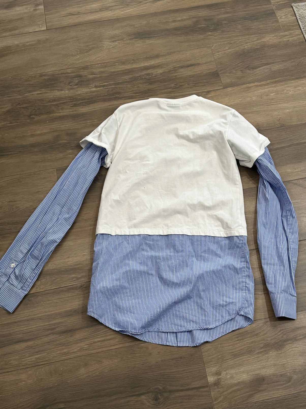 Mowalola 'MY CITY Dress Shirt'