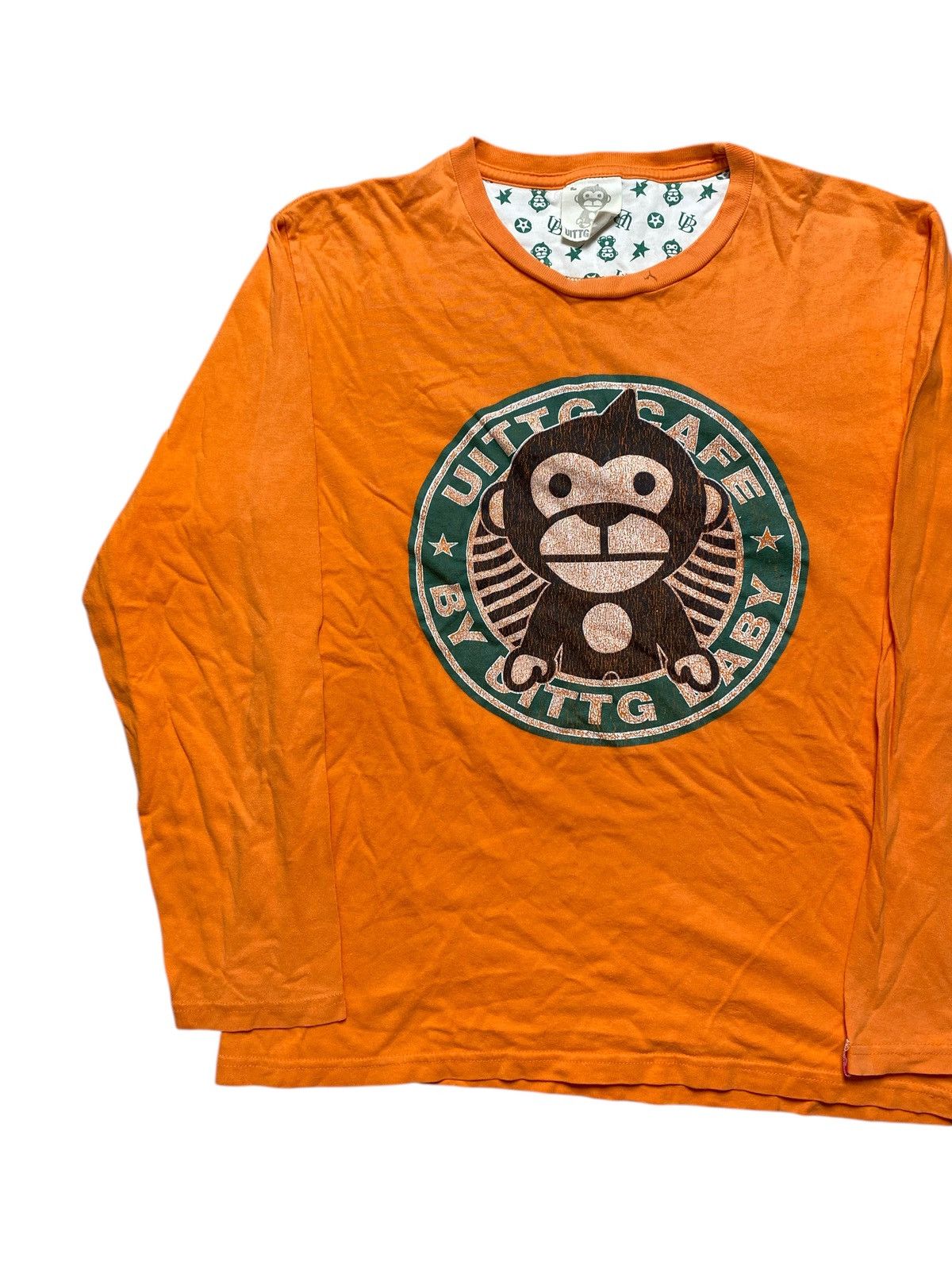 Japanese Brand VINTAGE UITTG BABY CAFE STARBUCKS ALIKE DESIGN Size US M / EU 48-50 / 2 - 5 Thumbnail
