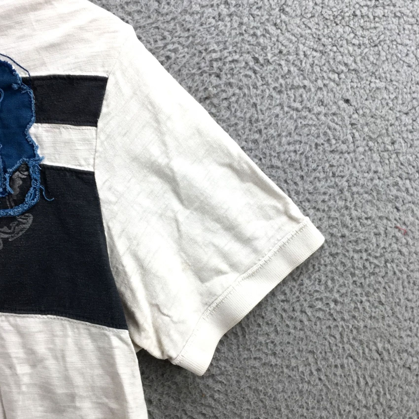 American Eagle Outfitters American Eagle Outfitters Polo Shirt Mens XL White Cotton Short Sleeve Collared Size US XL / EU 56 / 4 - 5 Thumbnail