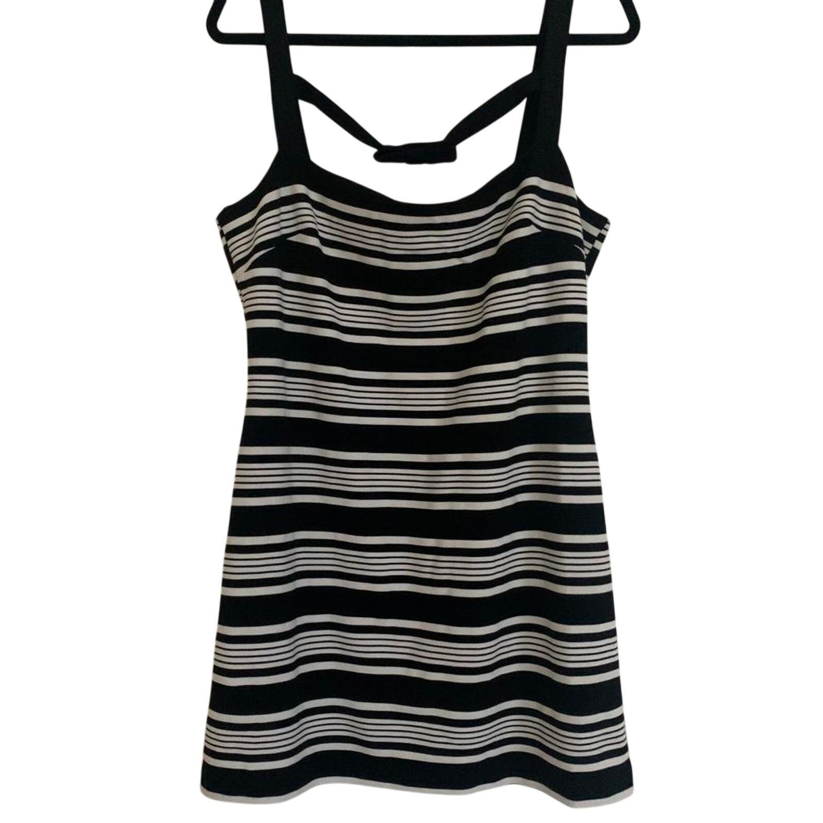 Anthropologie New Hutch Anthropologie Sleeveless Knit Mini Dress Size XL / US 12-14 / IT 48-50 - 2 Thumbnail