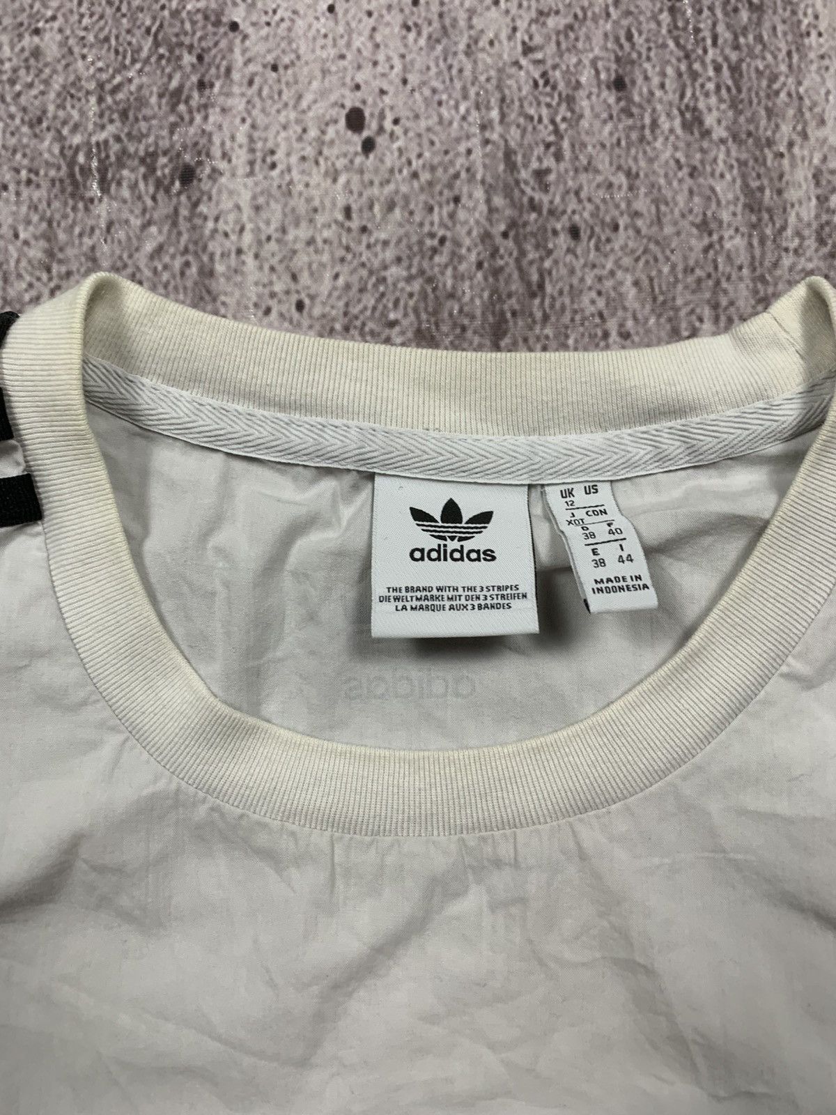 Adidas Adidas Fiorucci Tee Vintage Kiss Logo Avantgarde Style Y2k Size US M / EU 48-50 / 2 - 9 Thumbnail