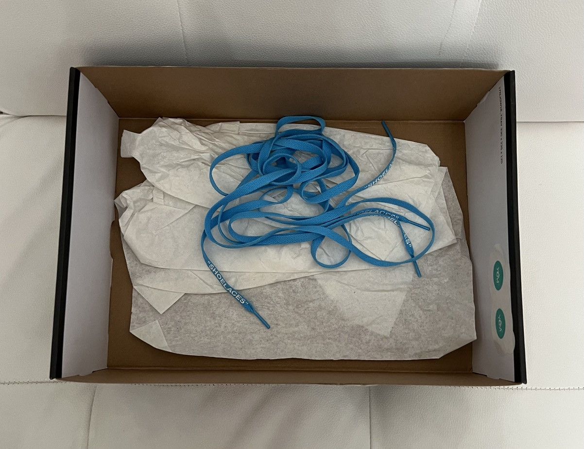 Jordan Brand × Off-White Air Jordan 1 x Off-White NRG UNC Sneakers Men’s Size 10.5 Size US 10.5 / EU 43-44 - 7 Thumbnail