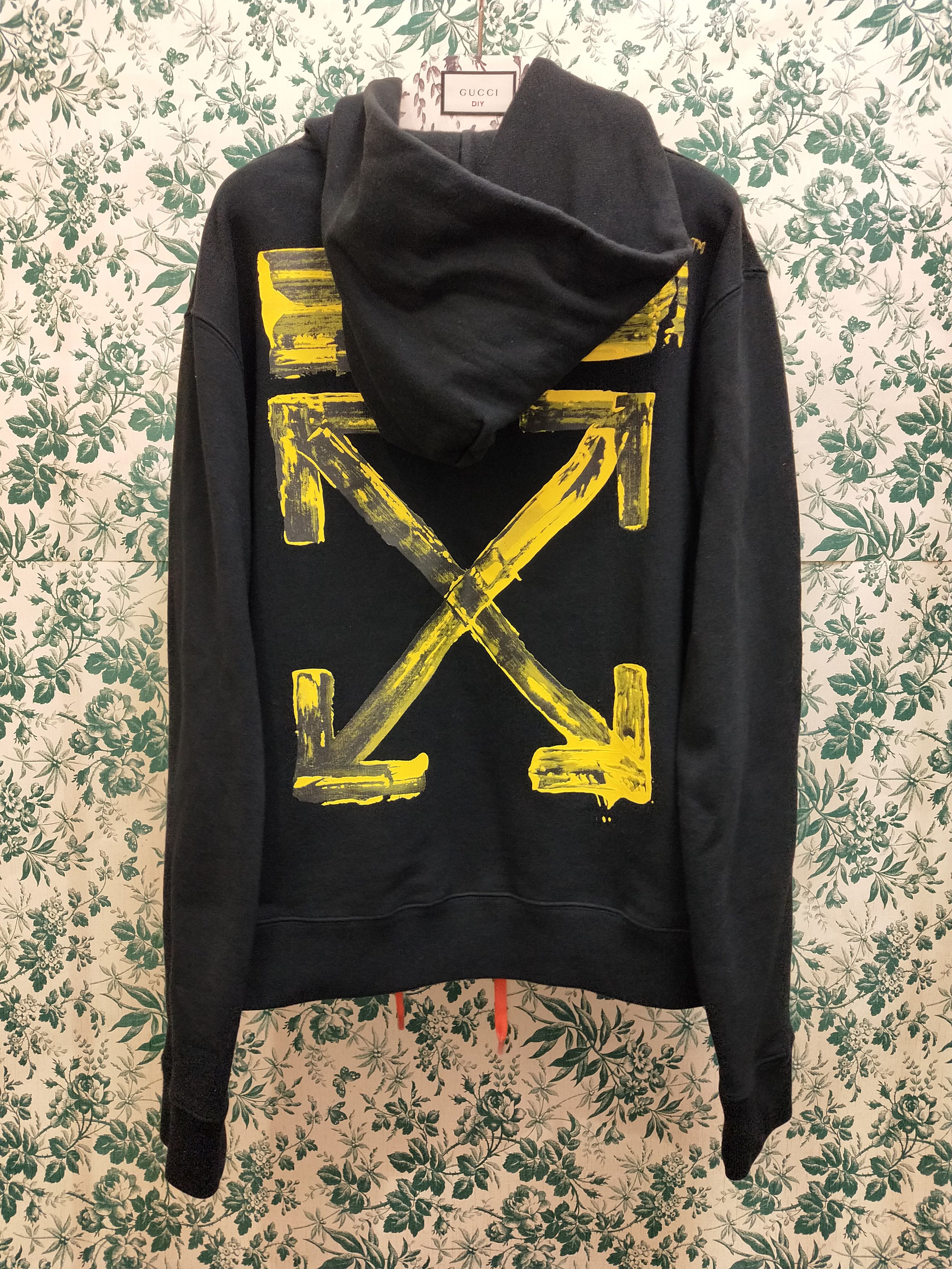 Off-White Acrylic Arrow Hoodie | Grailed