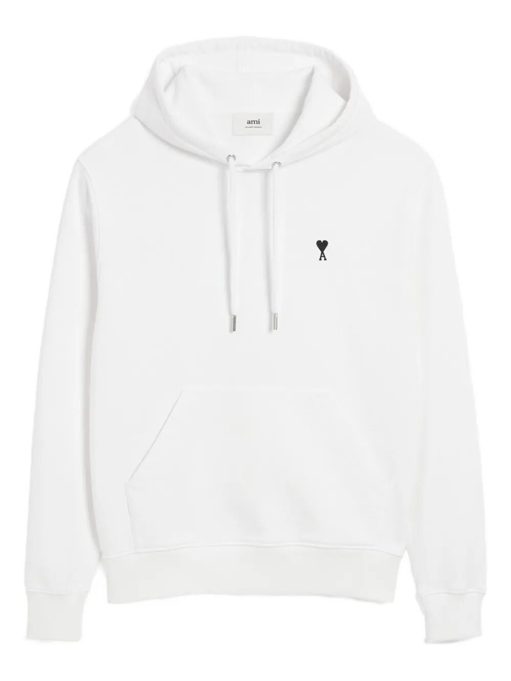 AMI CONTRASTED "AMI DE COEUR" HOODIE Size US S / EU 44-46 / 1 - 1 Thumbnail