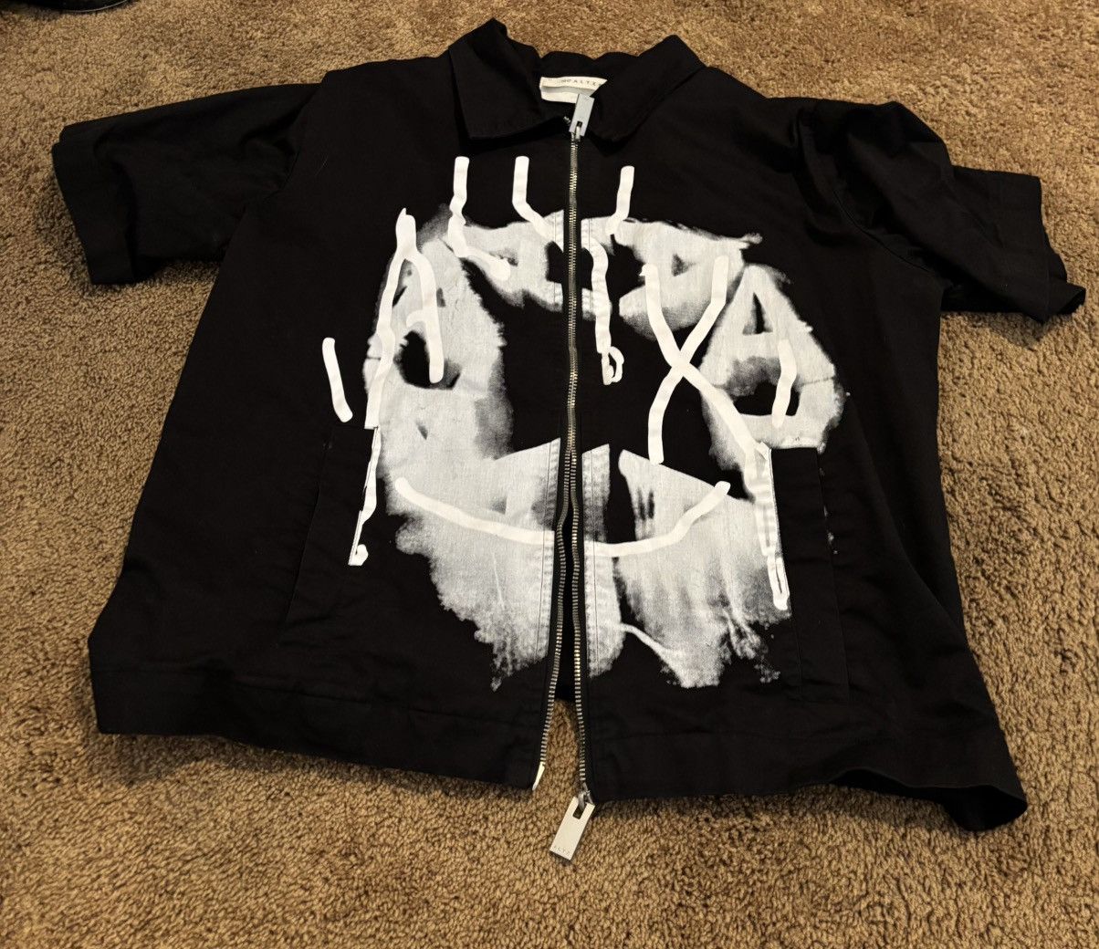 1017 ALYX 9SM ALYX 1017 9SM short sleeve zip up Size US S / EU 44-46 / 1 - 1 Thumbnail