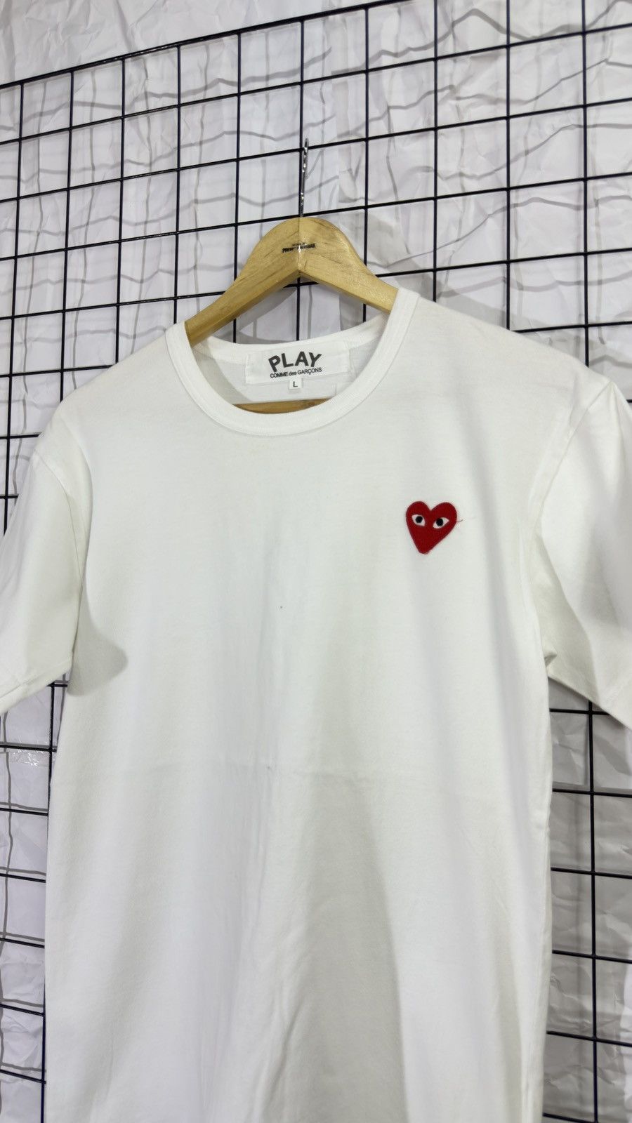 Comme des Garcons Comme des garcons tee shirt Size US M / EU 48-50 / 2 - 3 Thumbnail