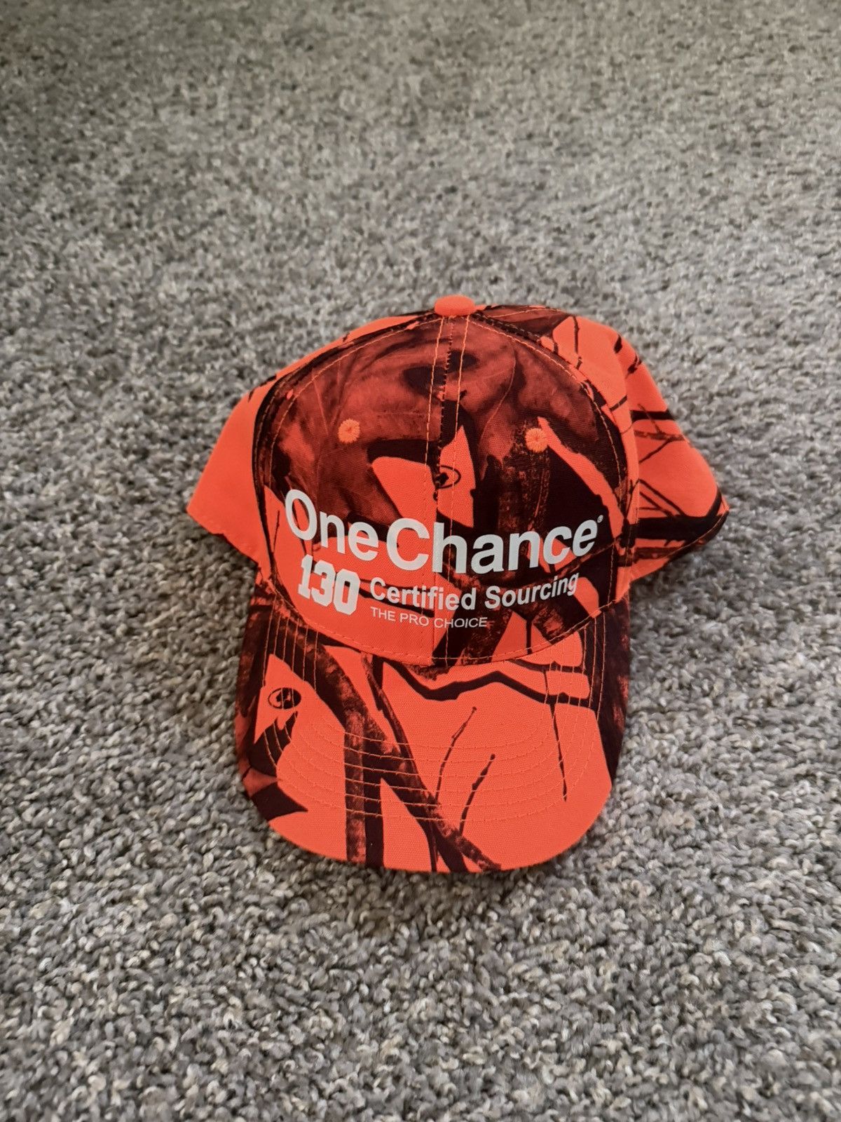 130 World Orange Hat Xaviersobased