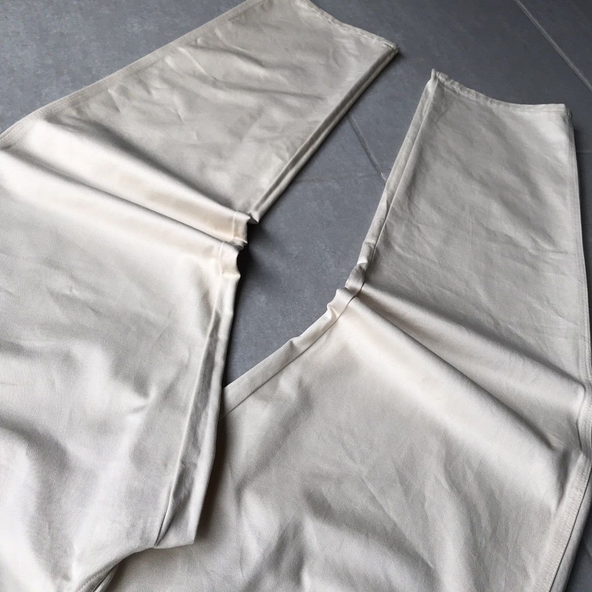 Comme des Garcons SHIRT Comme des Garcons Shirt Beige Trouser Size US 34 / EU 50 - 9 Thumbnail