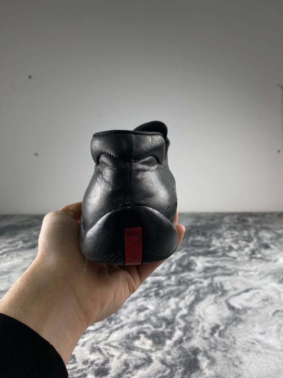 Prada Prada Leather Sneakers Size US 7 / EU 40 - 10 Thumbnail