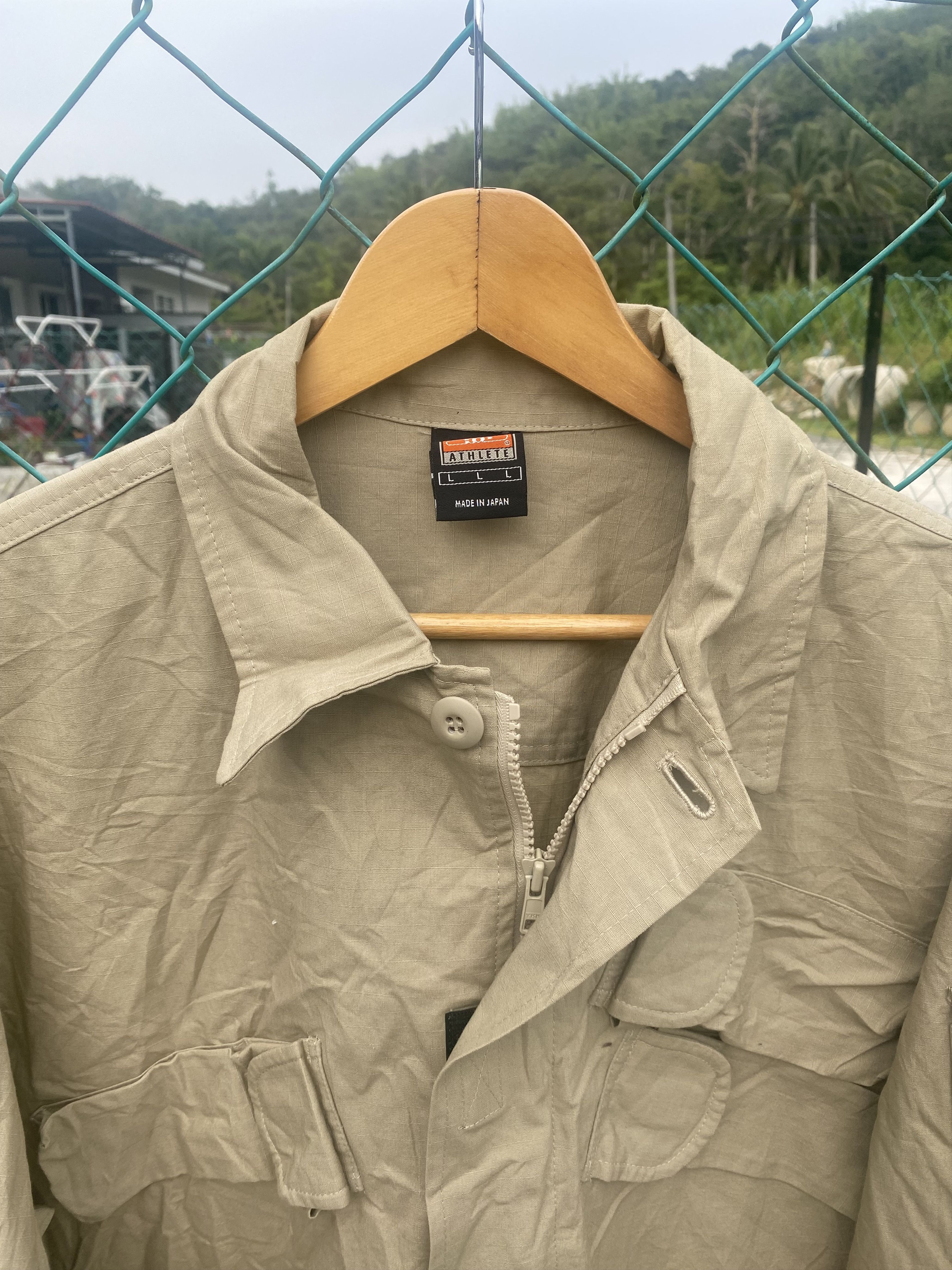 Japanese Brand × Voodoo Tactical Japanese Brand Hid Clothing Tactical Jacket Size US L / EU 52-54 / 3 - 5 Thumbnail