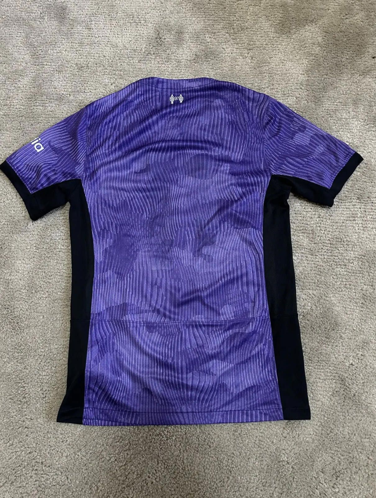 Nike Liverpool FC - 2023/24 Third Nike Jersey Football Shirt Size US S / EU 44-46 / 1 - 8 Thumbnail