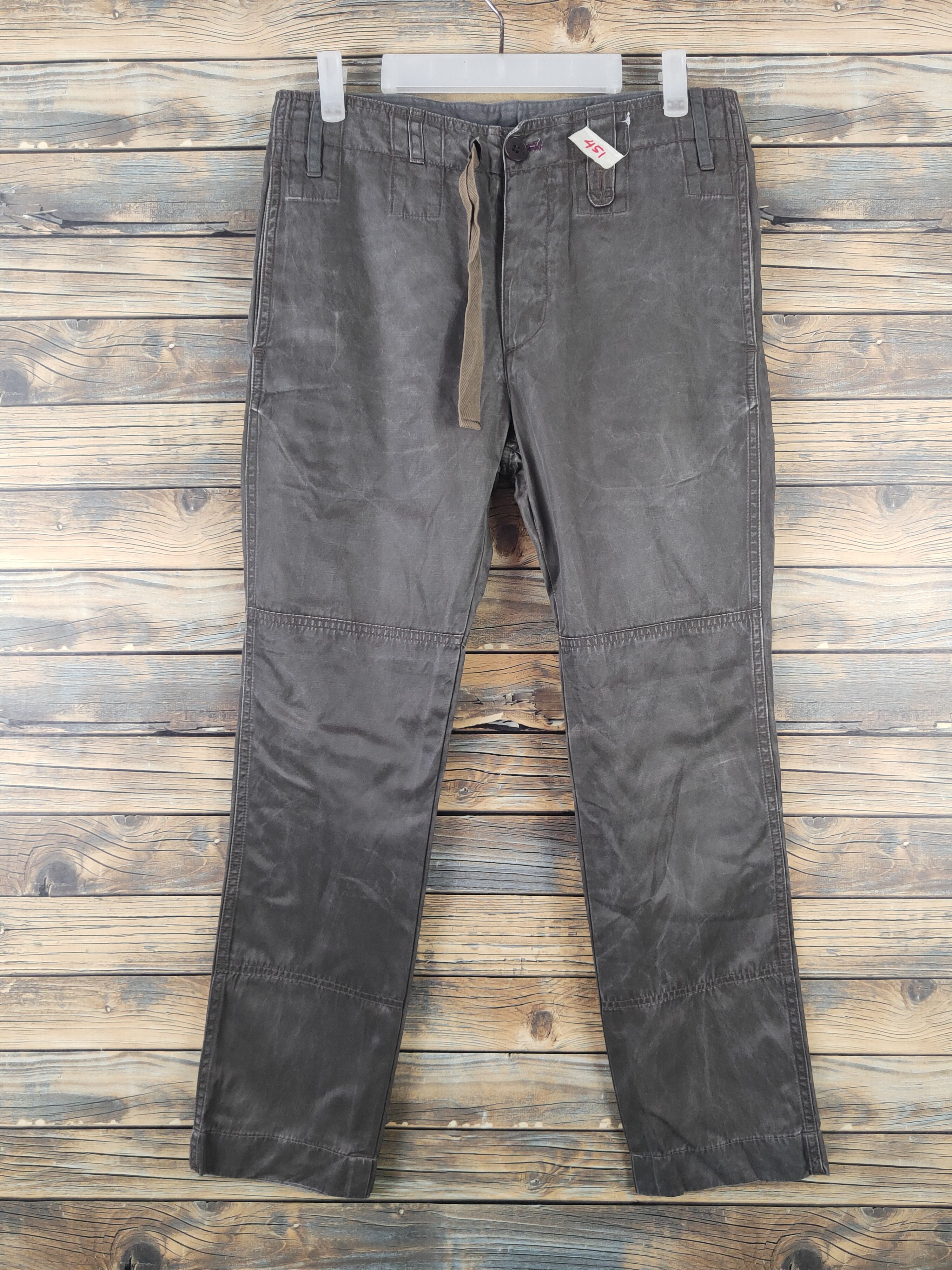 Paul Smith DL Paul Smith Olive Multipocket Tactical Cargo Pants #451 Size US 30 / EU 46 - 1 Thumbnail