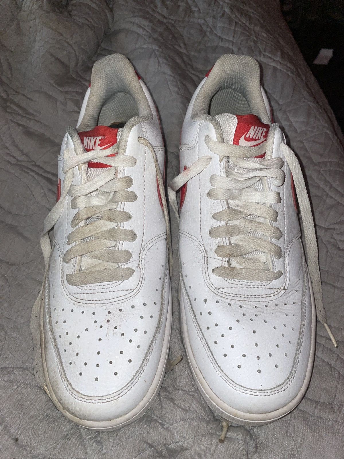 Nike Court Vision Low “Swoosh Print” Size US 9.5 / EU 42-43 - 1 Thumbnail