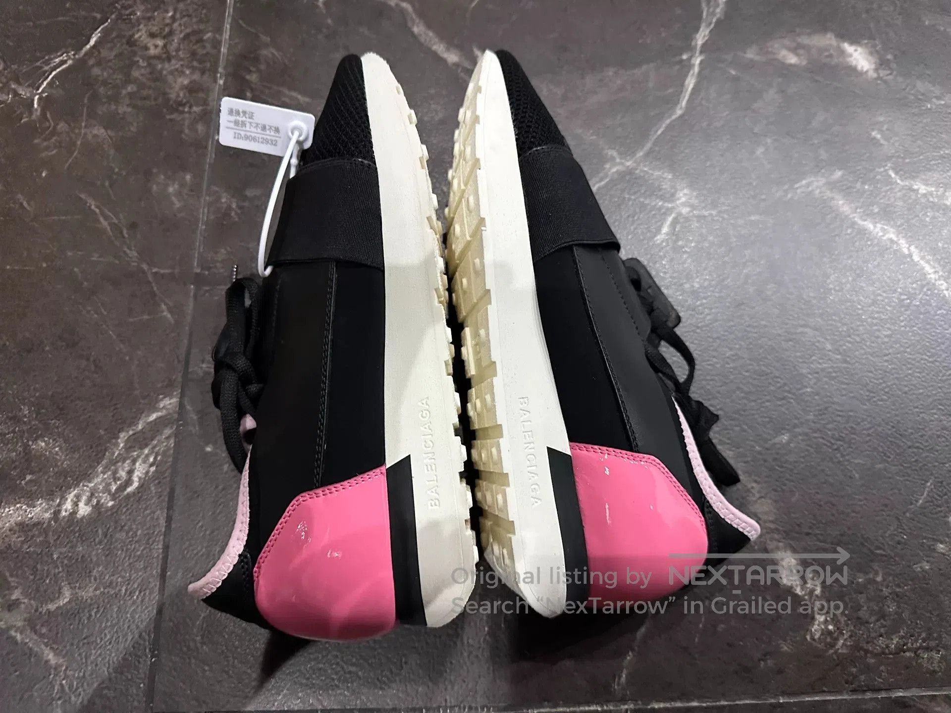 Balenciaga Women's Balenciaga Runner Sneakers. Size US 7 / IT 37 - 5 Thumbnail