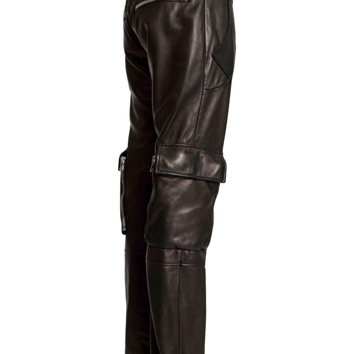 Dolce & Gabbana 2003 CARGO LEATHER PANTS Size 28" / US 6 / IT 42 - 5 Thumbnail