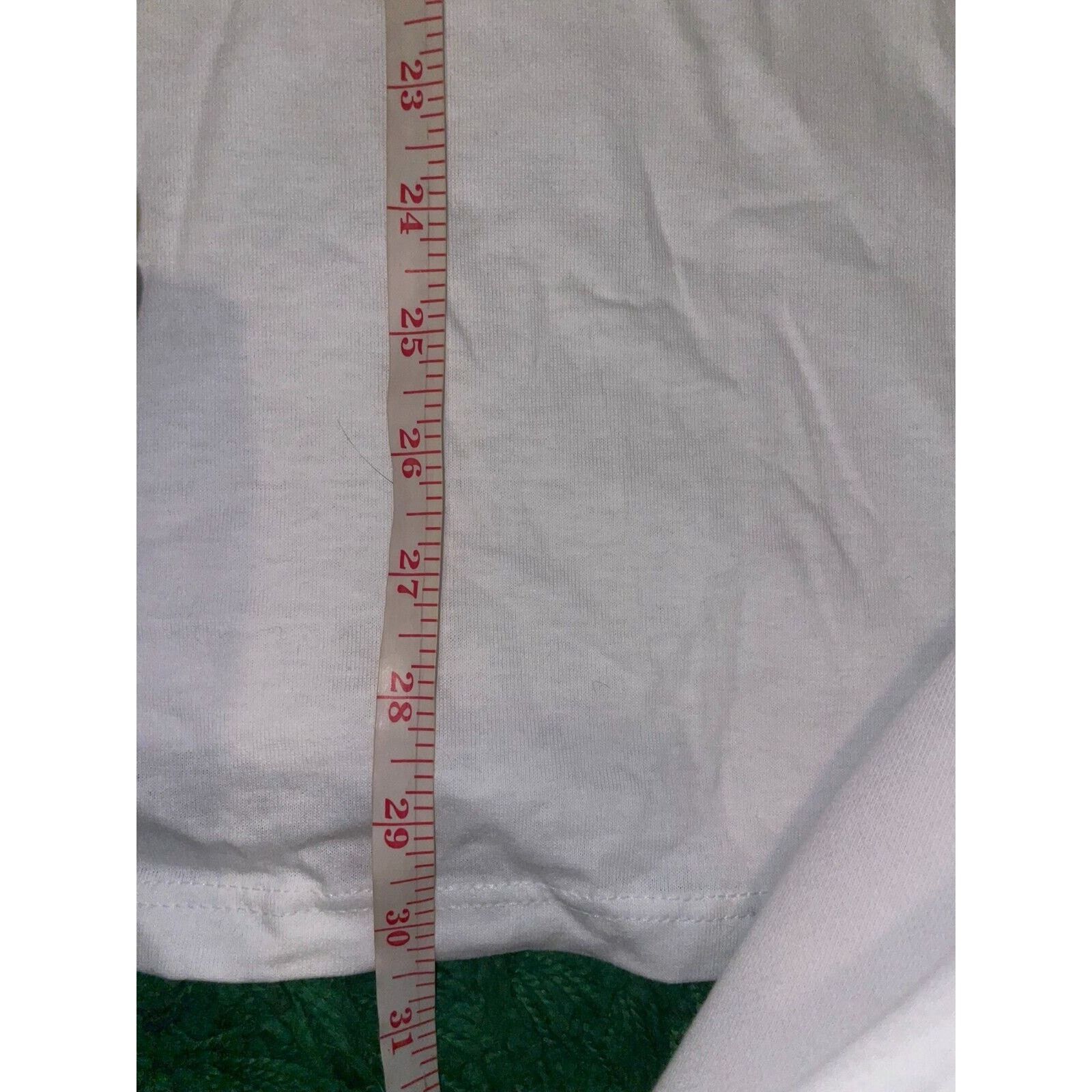 Jerzees Vintage Glacier Park Shirt Moose Animal White Tee 90s Large Size US L / EU 52-54 / 3 - 10 Thumbnail