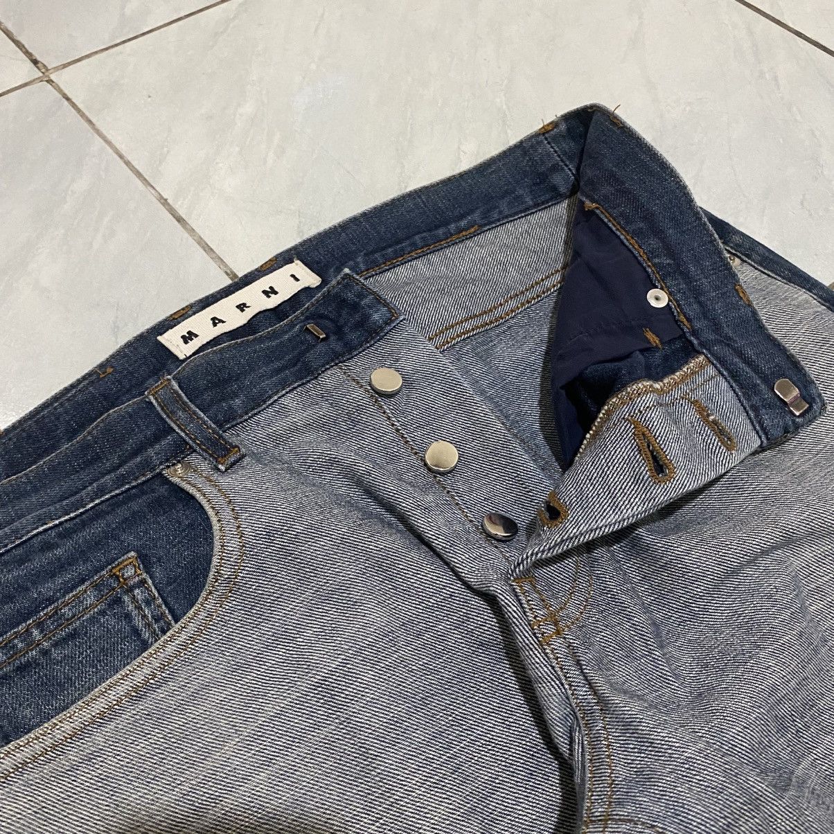 Marni Marni Hybrid Docking Denim Pants Size US 32 / EU 48 - 6 Thumbnail