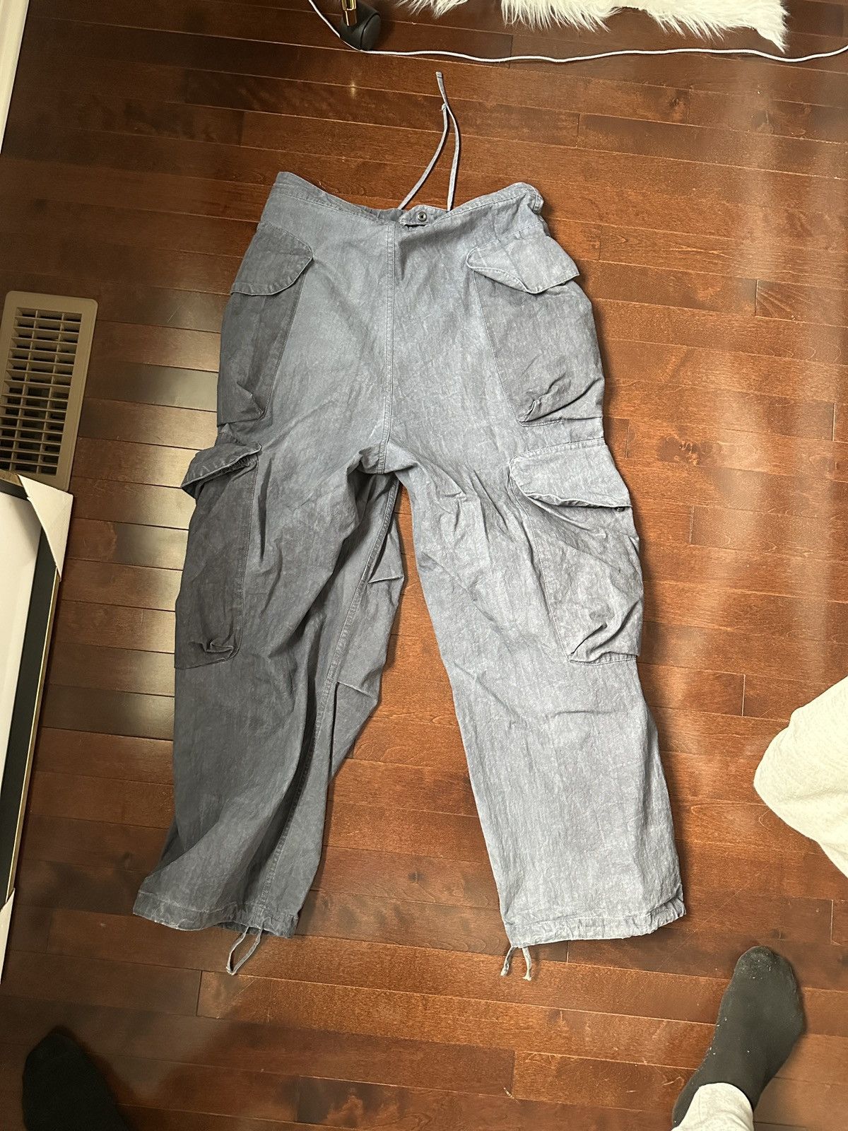Entire Studios Entire Studios Ink Gocar Cargo Pants Size US 30 / EU 46 - 2 Thumbnail
