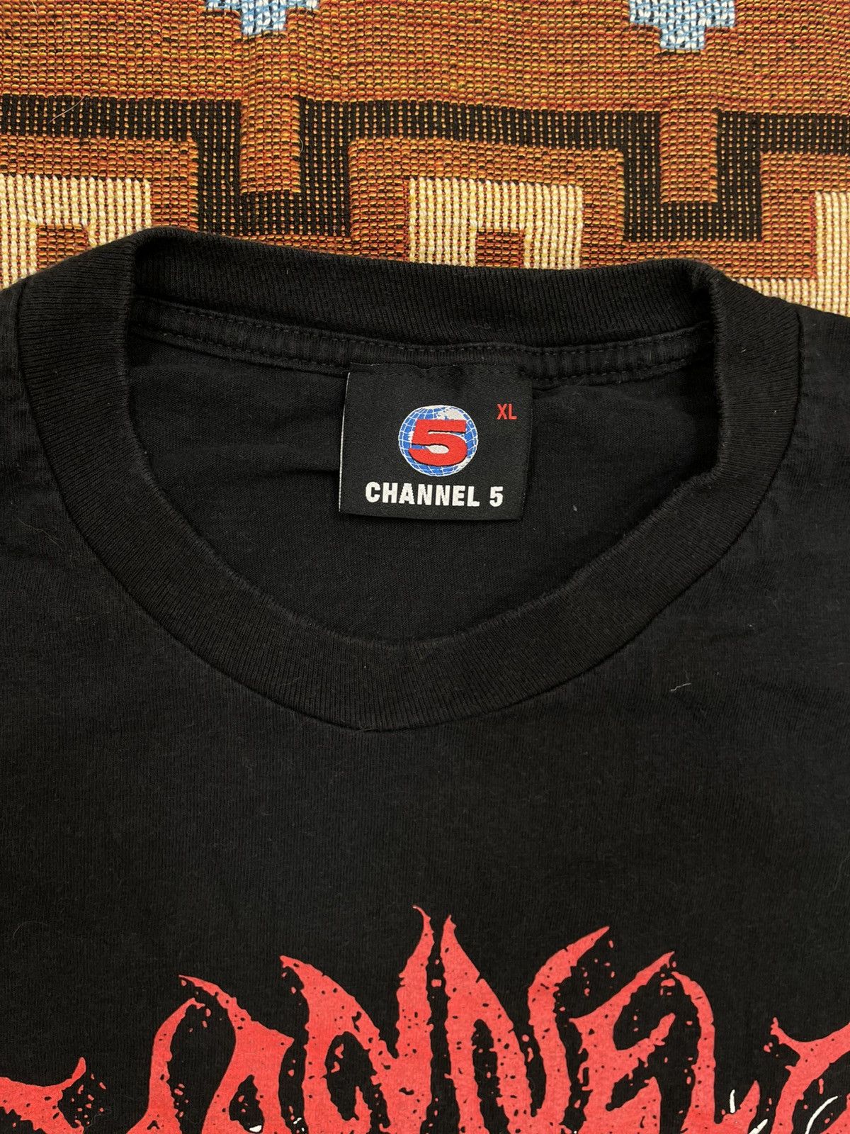 Band Tees Channel 5 Tour Tee Size US XL / EU 56 / 4 - 3 Thumbnail