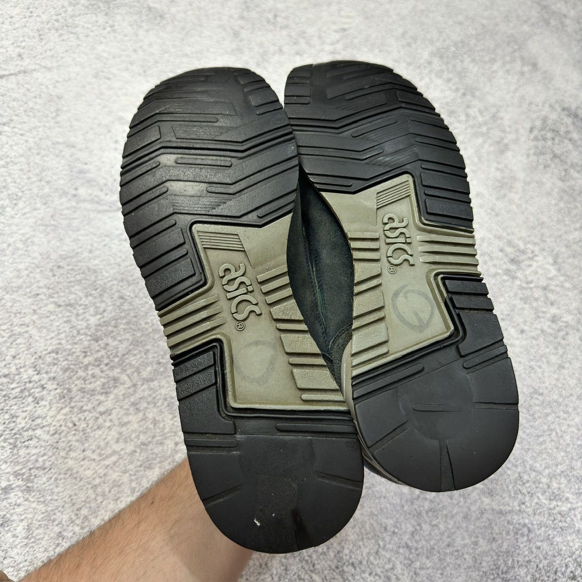 Asics × Vintage Vintage Asics 1990 US10 UK9.5 28.5cm Size US 10 / EU 43 - 11 Thumbnail