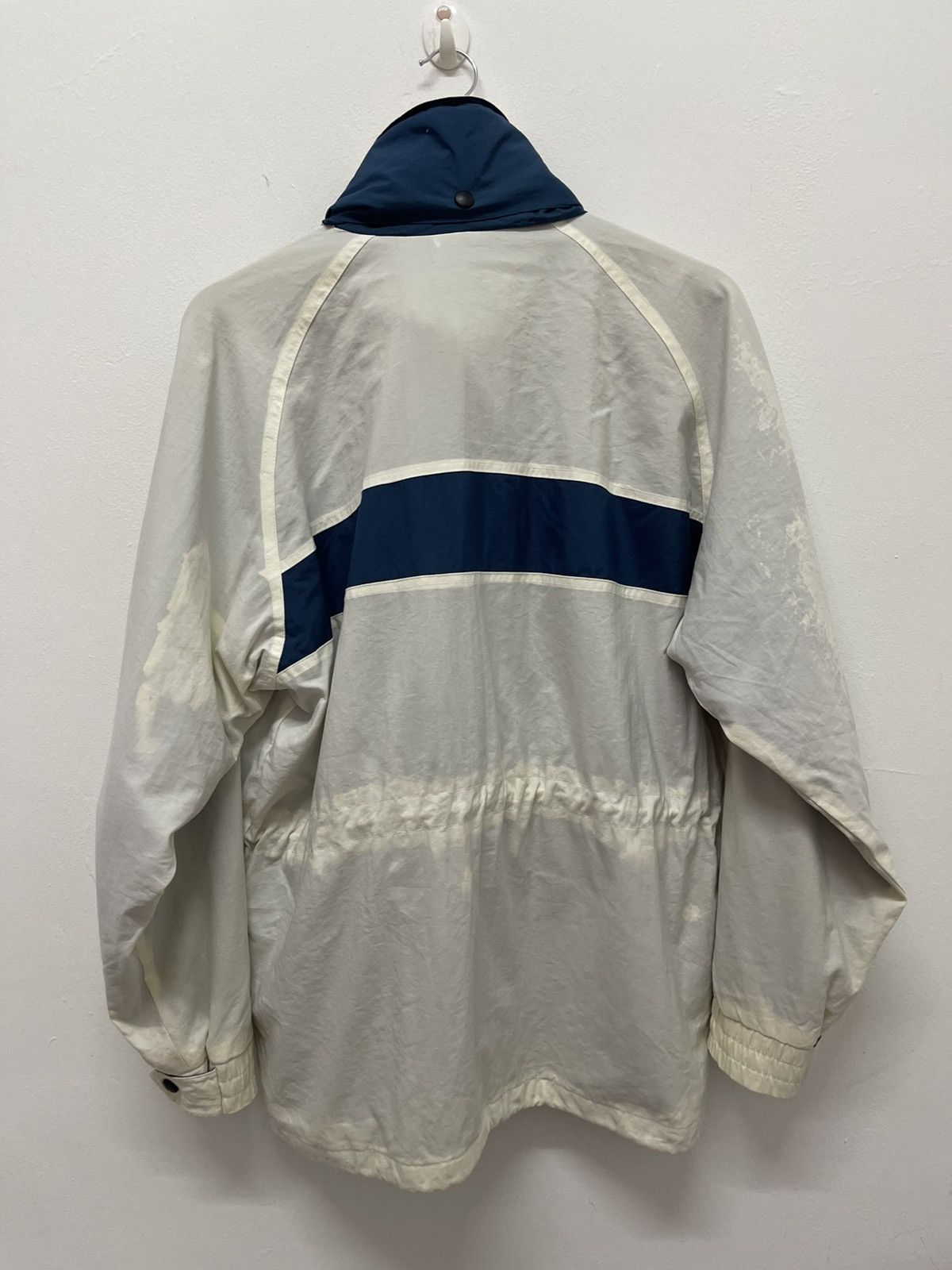 Schott Vintage SCHOTT Windbreaker Hoodies Size US L / EU 52-54 / 3 - 3 Thumbnail