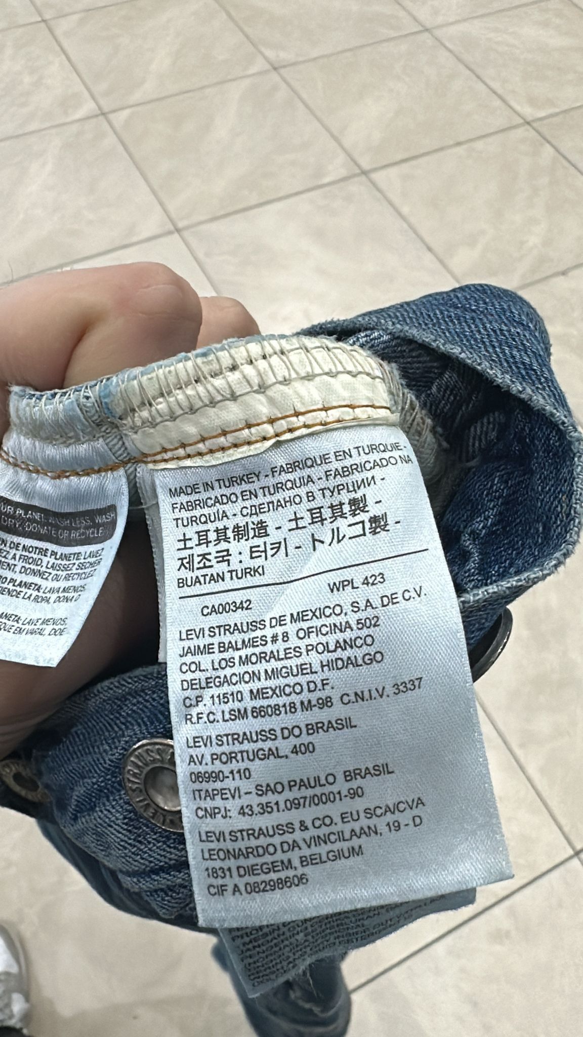 Levi's Vintage Clothing LVC Levi's Vintage Clothing 1915 501XX BigE Selvedge Jeans Size US 28 / EU 44 - 8 Thumbnail