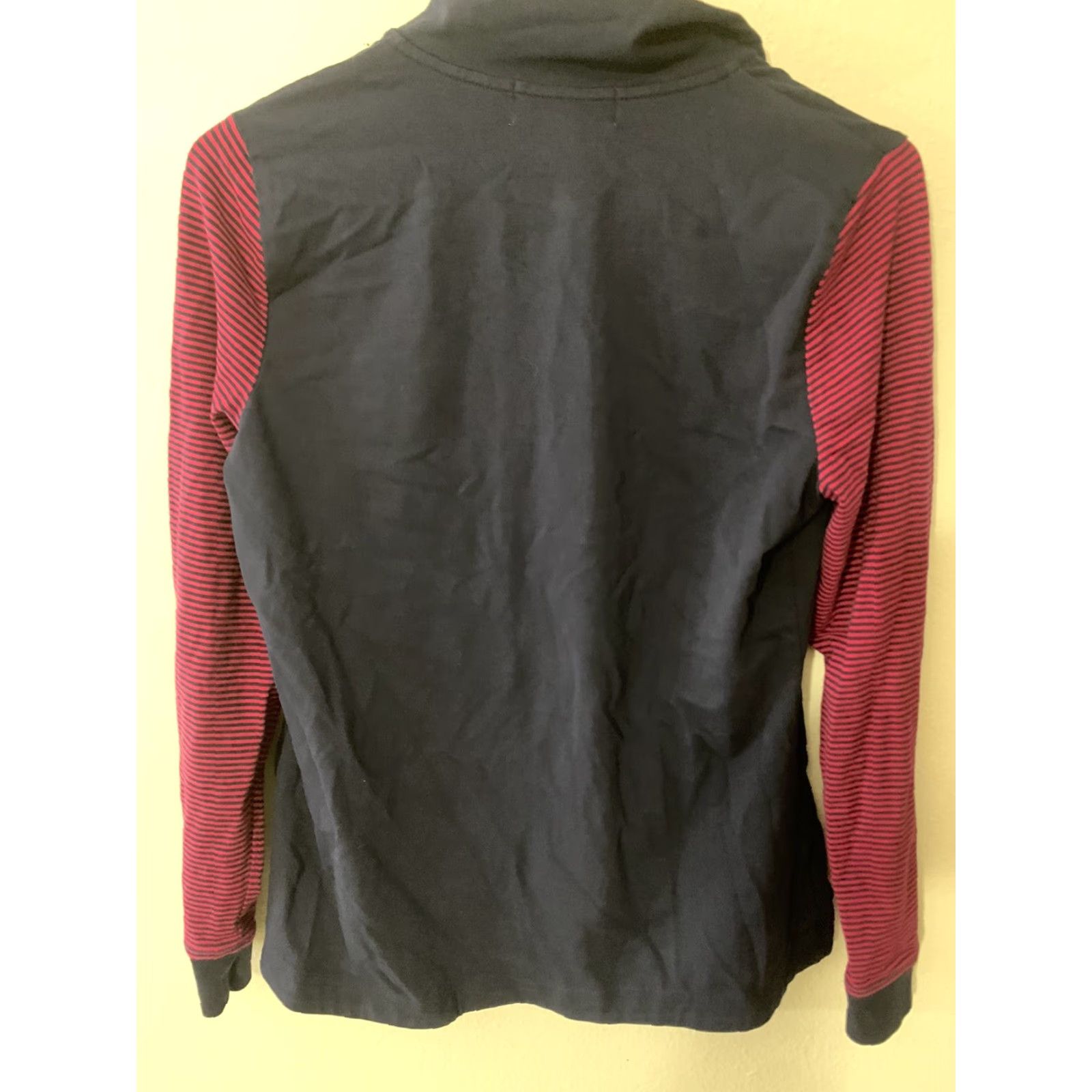 Ralph Lauren Ralph Lauren Lauren Active Women's Navy/Pink Full-Zip Jacket MEDIUM Size M / US 6-8 / IT 42-44 - 4 Thumbnail