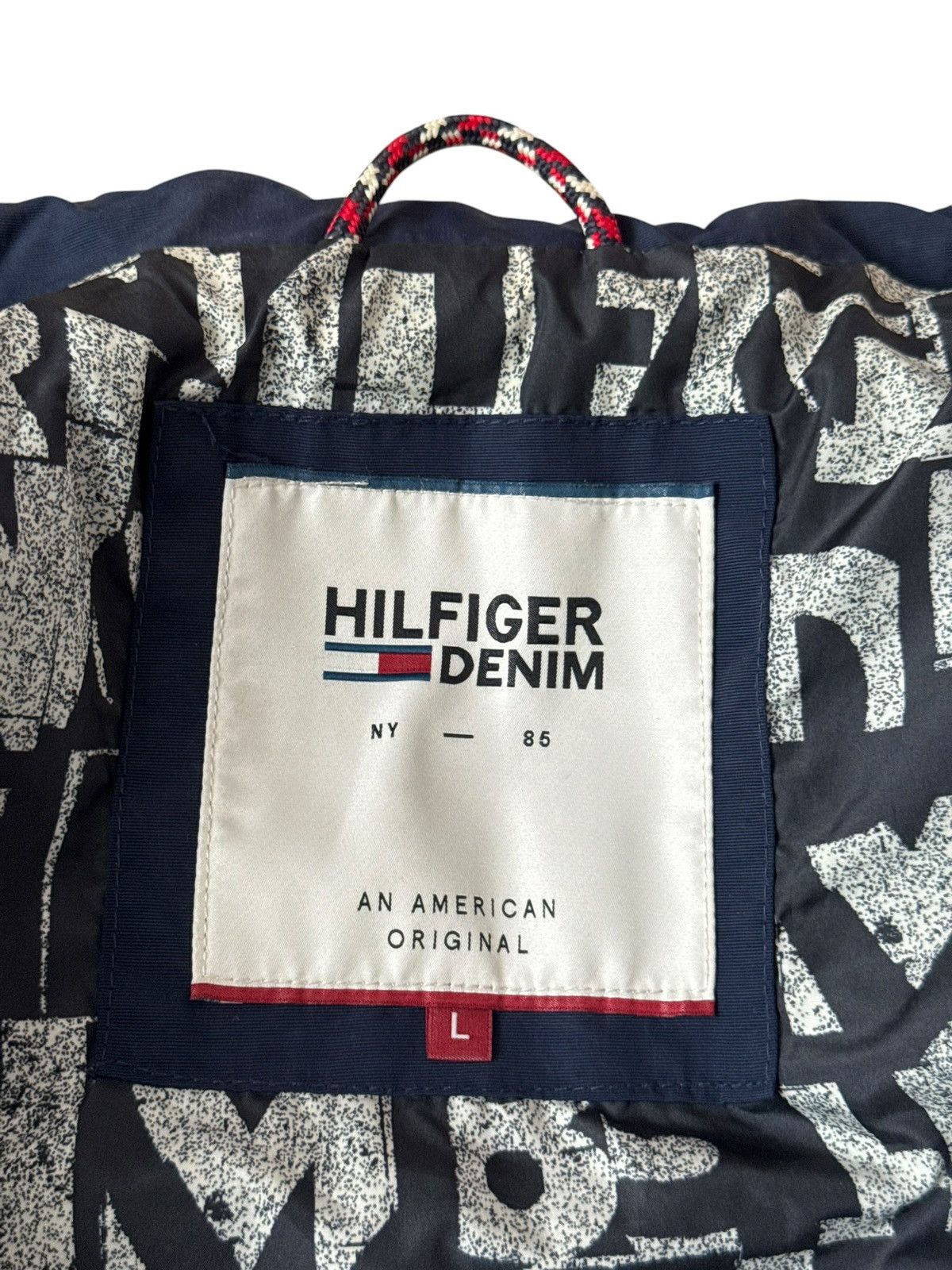 Tommy Hilfiger Tommy Hilfiger Denim Light Full Zip Bomber Jacket Large Size US L / EU 52-54 / 3 - 2 Thumbnail