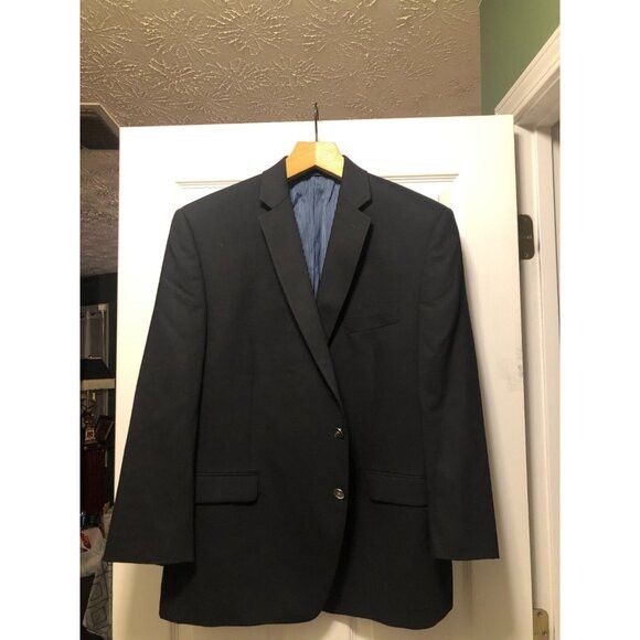 Calvin Klein calvin klein men's 97%wool sport coat jacket blazer 46S Size 46S - 2 Thumbnail