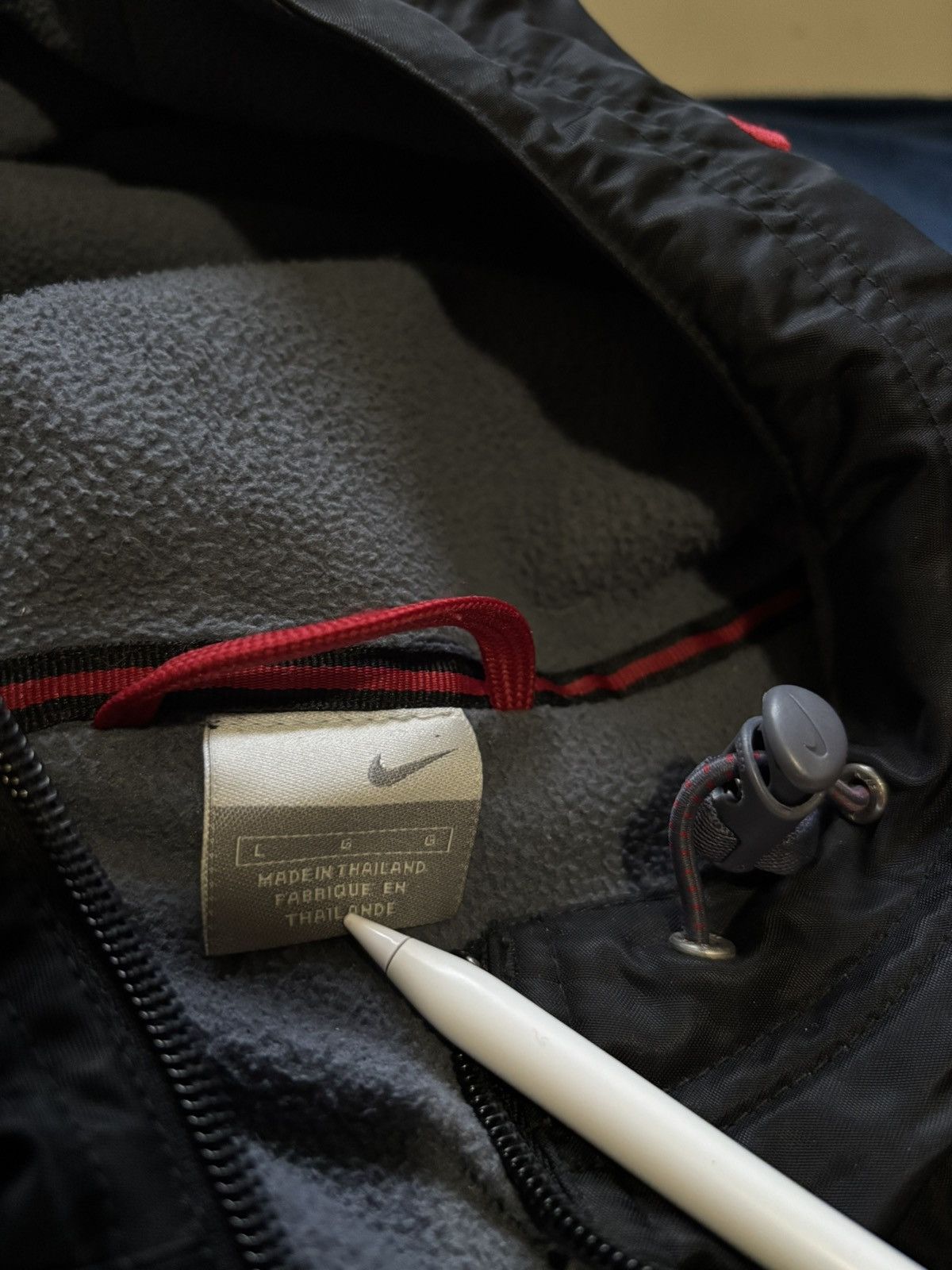 Nike Nike windbreaker Size US XL / EU 56 / 4 - 2 Thumbnail