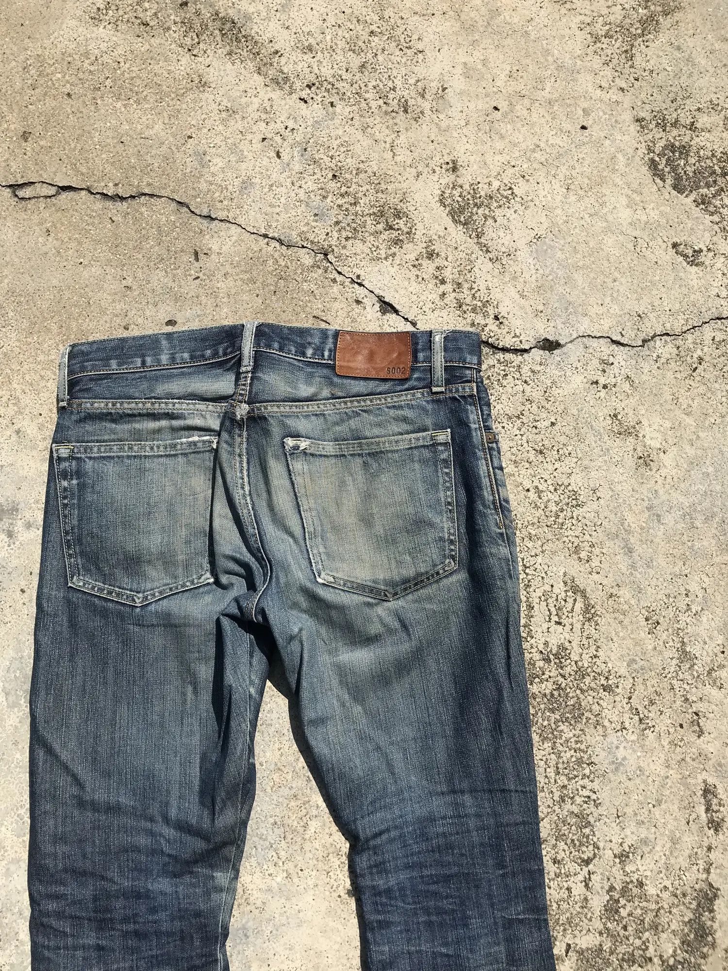 Uniqlo UNIQLO UJ indigo Distressed Denim Size US 32 / EU 48 - 3 Thumbnail
