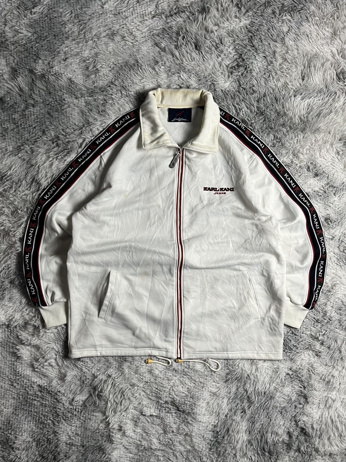 Karl Kani Vintage karl kani jeans 23 jacket Size US XL / EU 56 / 4 - 2 Thumbnail