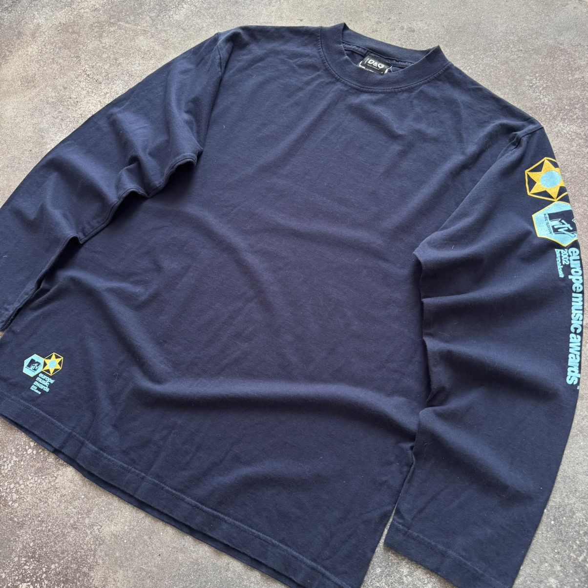 Dolce & Gabbana D&G Dolce & Gabbana x MTV Vintage Long Sleeve Shirt Size US M / EU 48-50 / 2 - 8 Thumbnail