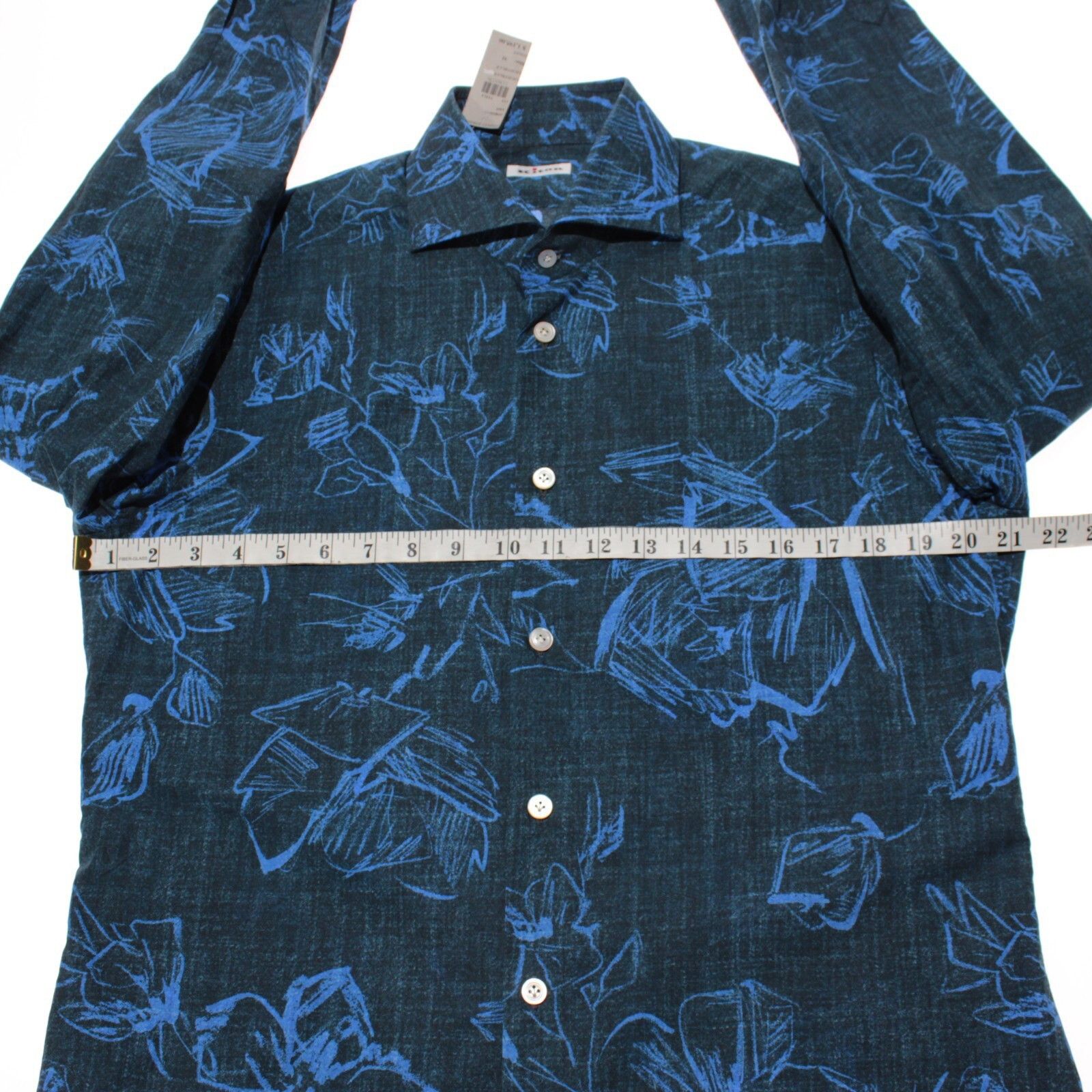 Kiton Kiton New without tags Shirt Size M US In Blue Size US M / EU 48-50 / 2 - 4 Thumbnail