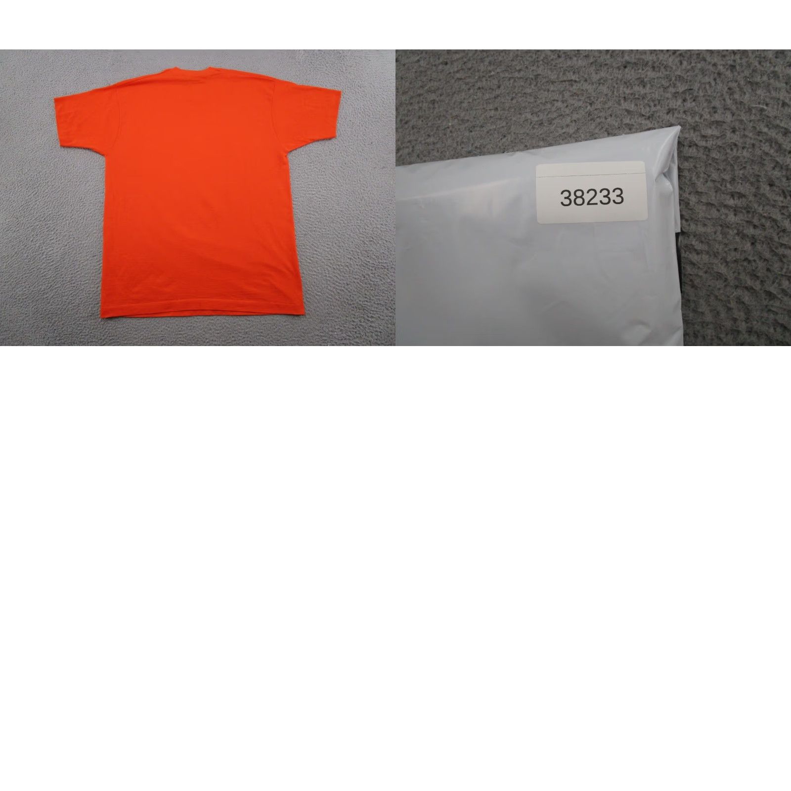 Vintage VINTAGE Screen Stars Halloween 90s Skeletons Shirt Men's XL Orange Size US XL / EU 56 / 4 - 8 Thumbnail