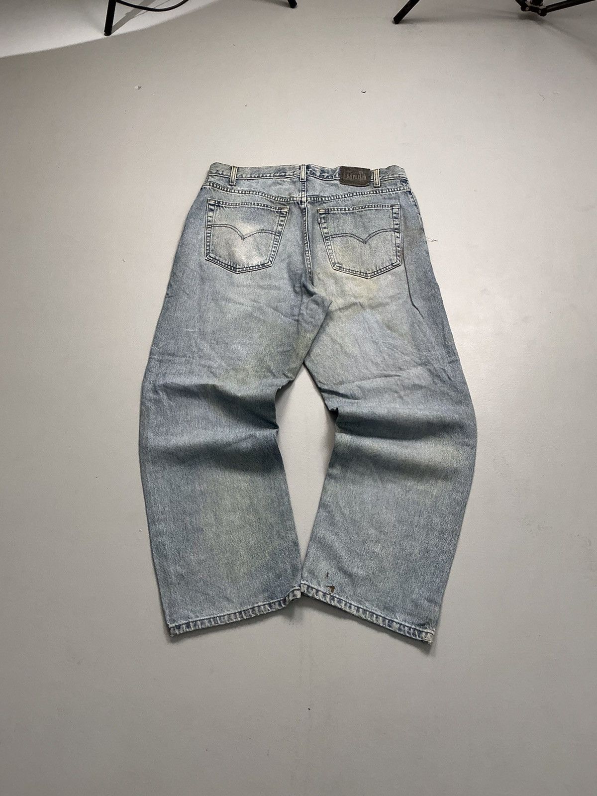 Levi's Vintage Levi’s silver tab denim Size US 40 / EU 56 - 2 Thumbnail