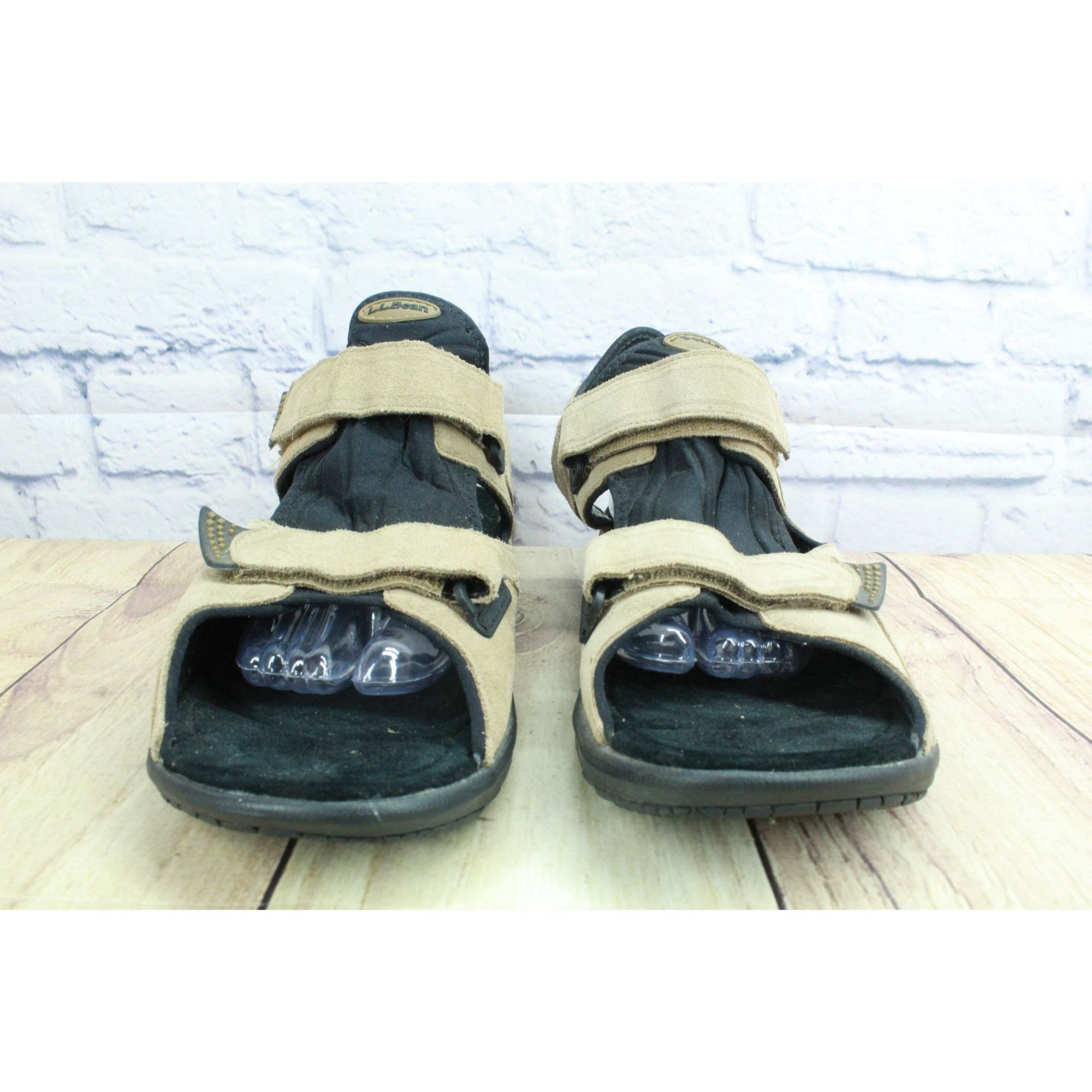 L.L. Bean LL Bean Men's Hook & Loop Hiking Outdoor Sandals Size 13 M Size US 13 / EU 46 - 4 Thumbnail