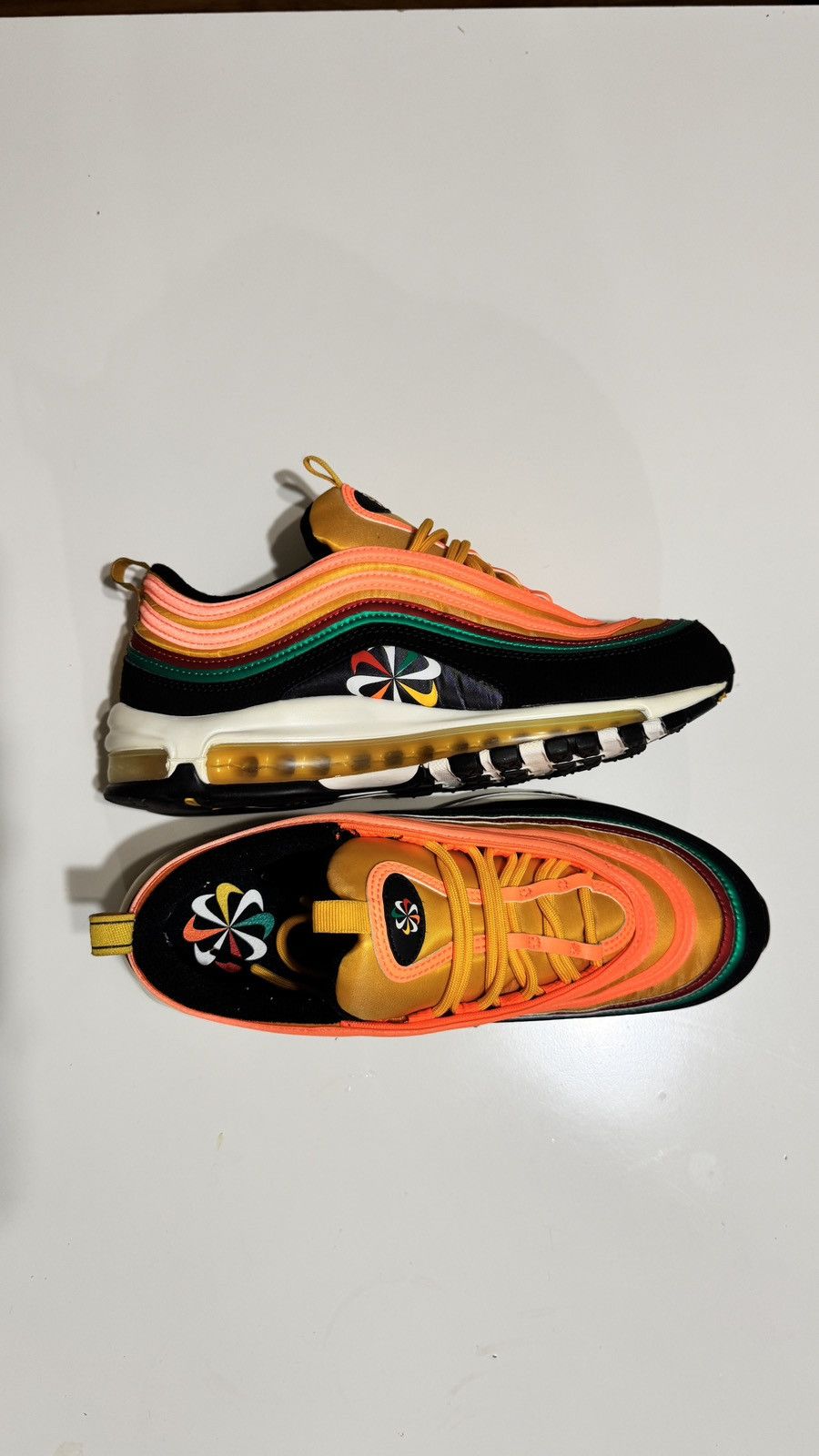 Nike Nike air max sunburst 97 Size US 8.5 / EU 41-42 - 1 Thumbnail