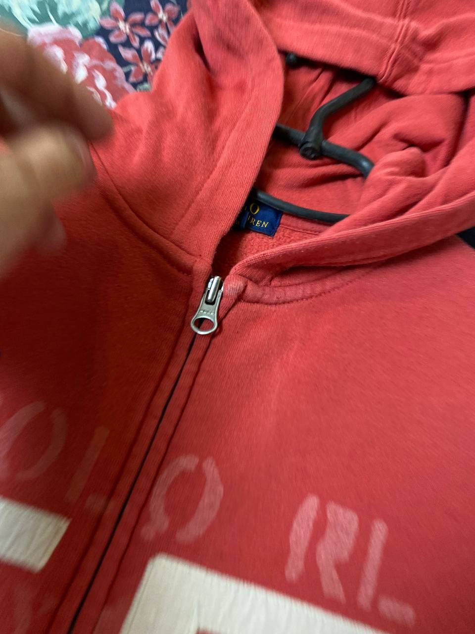 Polo Ralph Lauren × Vintage Size XL (18-20) Polo Ralph Lauren Zip Up Hoodie Size US XL / EU 56 / 4 - 8 Thumbnail
