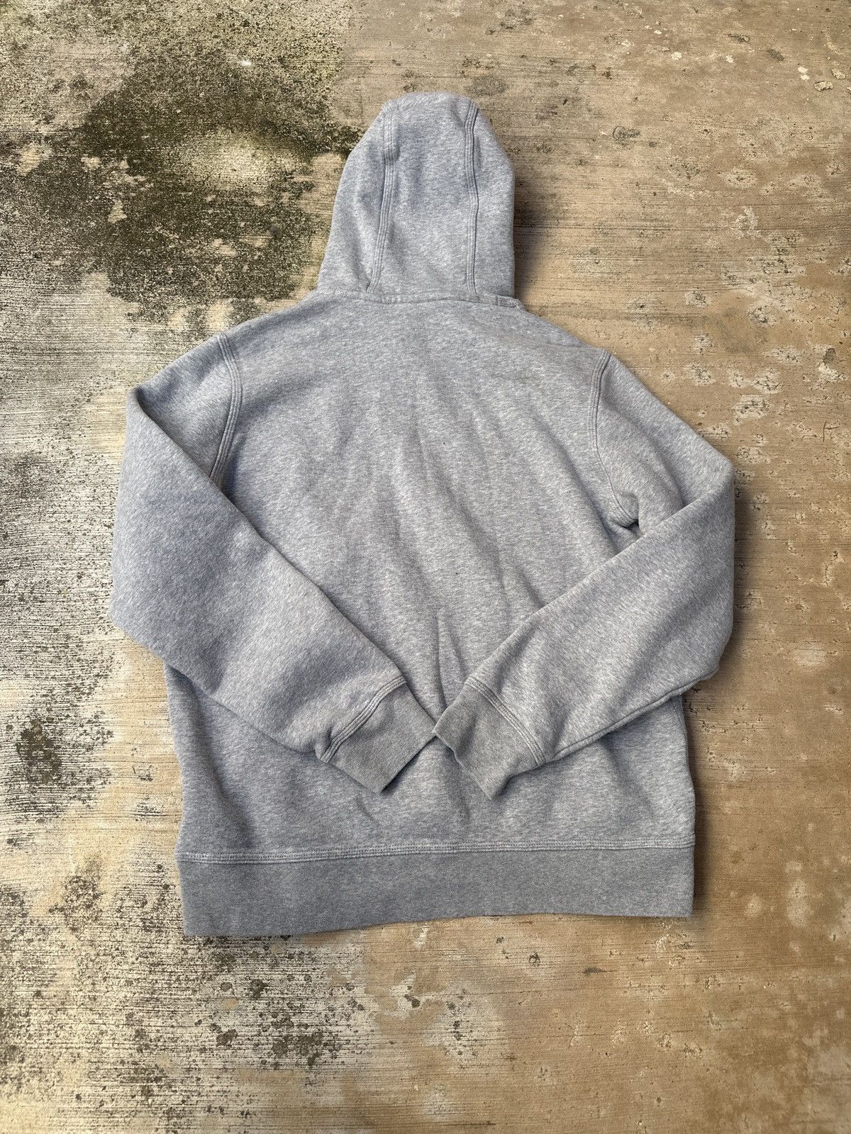 Nike Y2k 2000s gray Nike Corner Swoosh hoodie Large Size US L / EU 52-54 / 3 - 4 Thumbnail