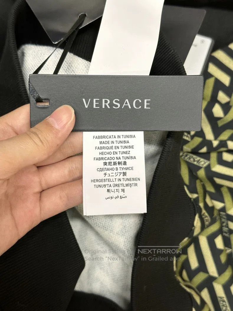 Versace Versace Casual crew neck sweatshirt Size US S / EU 44-46 / 1 - 9 Thumbnail