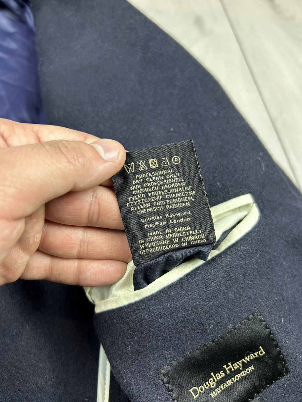 Other Douglas Hayward Mayeair london Blazer size 40 Size 40R - 7 Thumbnail