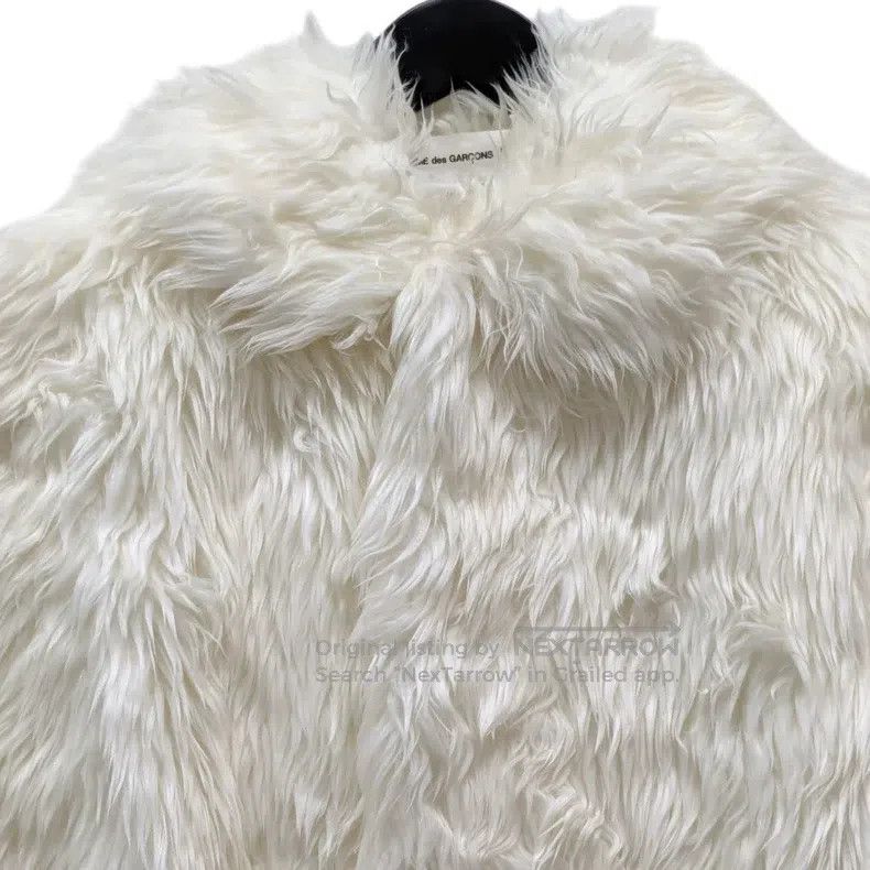 Comme des Garcons Comme Des Garcons Fur coat Size S / US 4 / IT 40 - 4 Thumbnail