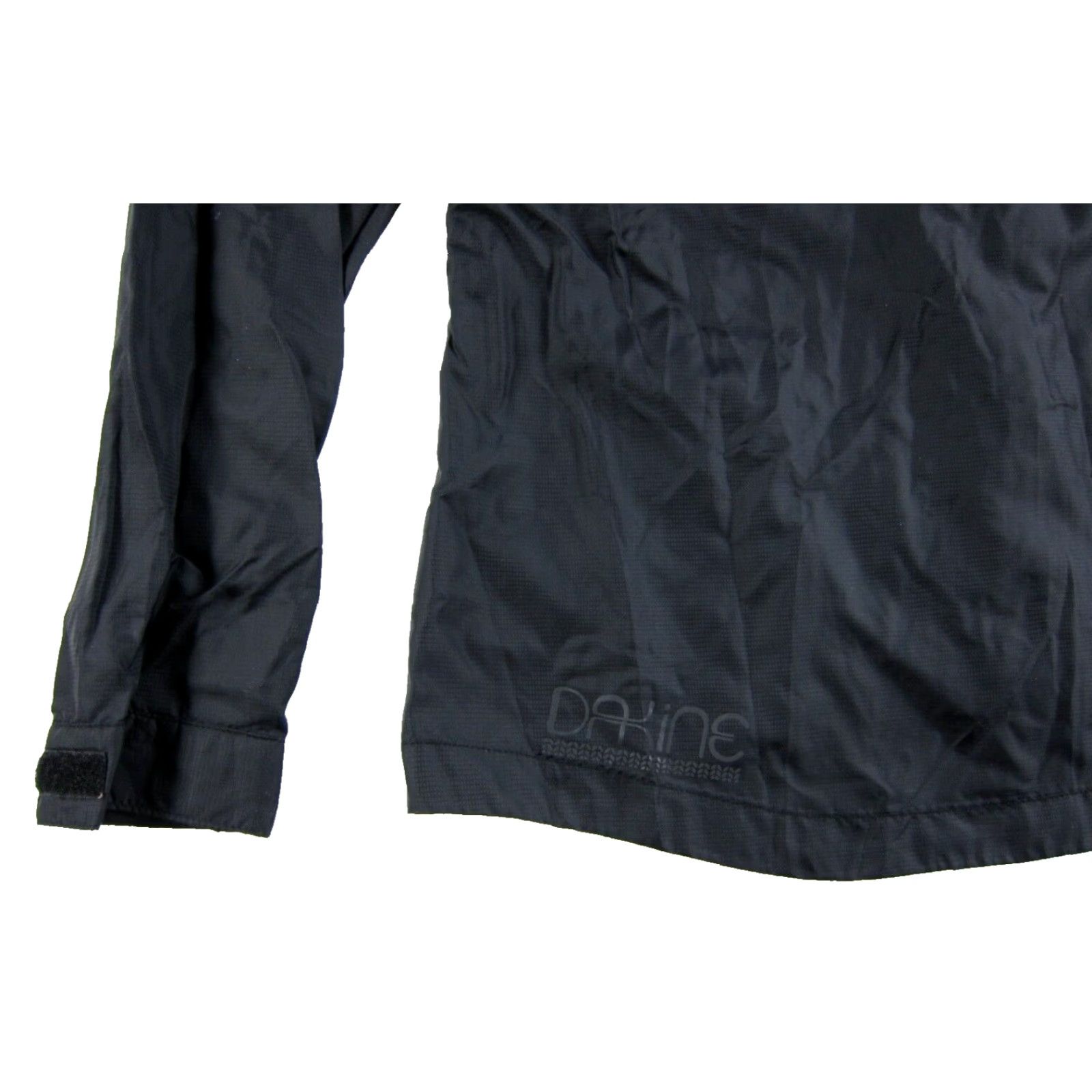 Dakine Dakine Jacket Windbreaker Woman M Black 100% Nylon Lightweight Packable Full Zip Size M / US 6-8 / IT 42-44 - 6 Thumbnail