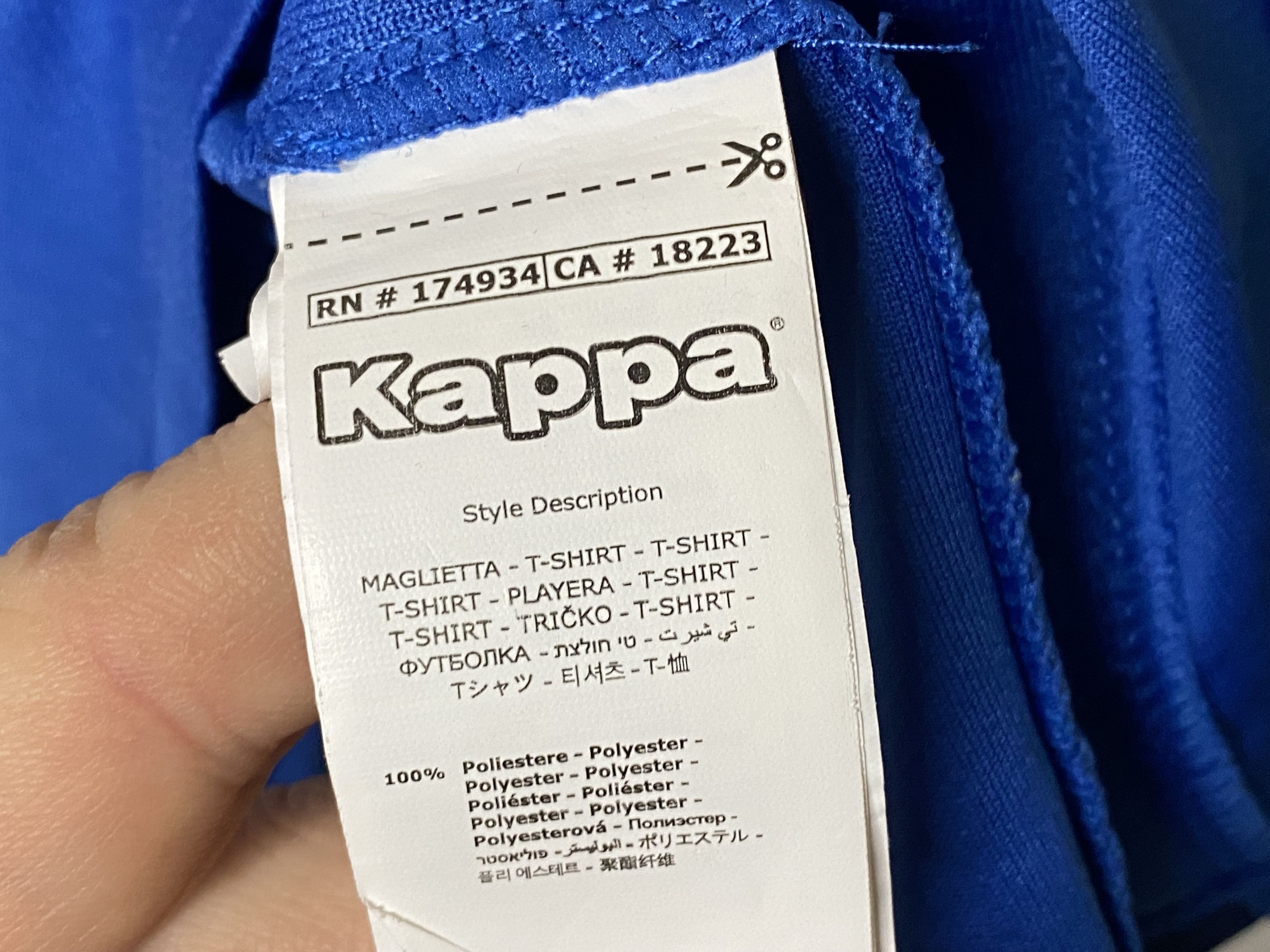 BMW × Kappa BWT ALPINE F1 TEAM KAPPA POLO T-SHIRTS FORMULA 1 RACING Size US L / EU 52-54 / 3 - 7 Thumbnail