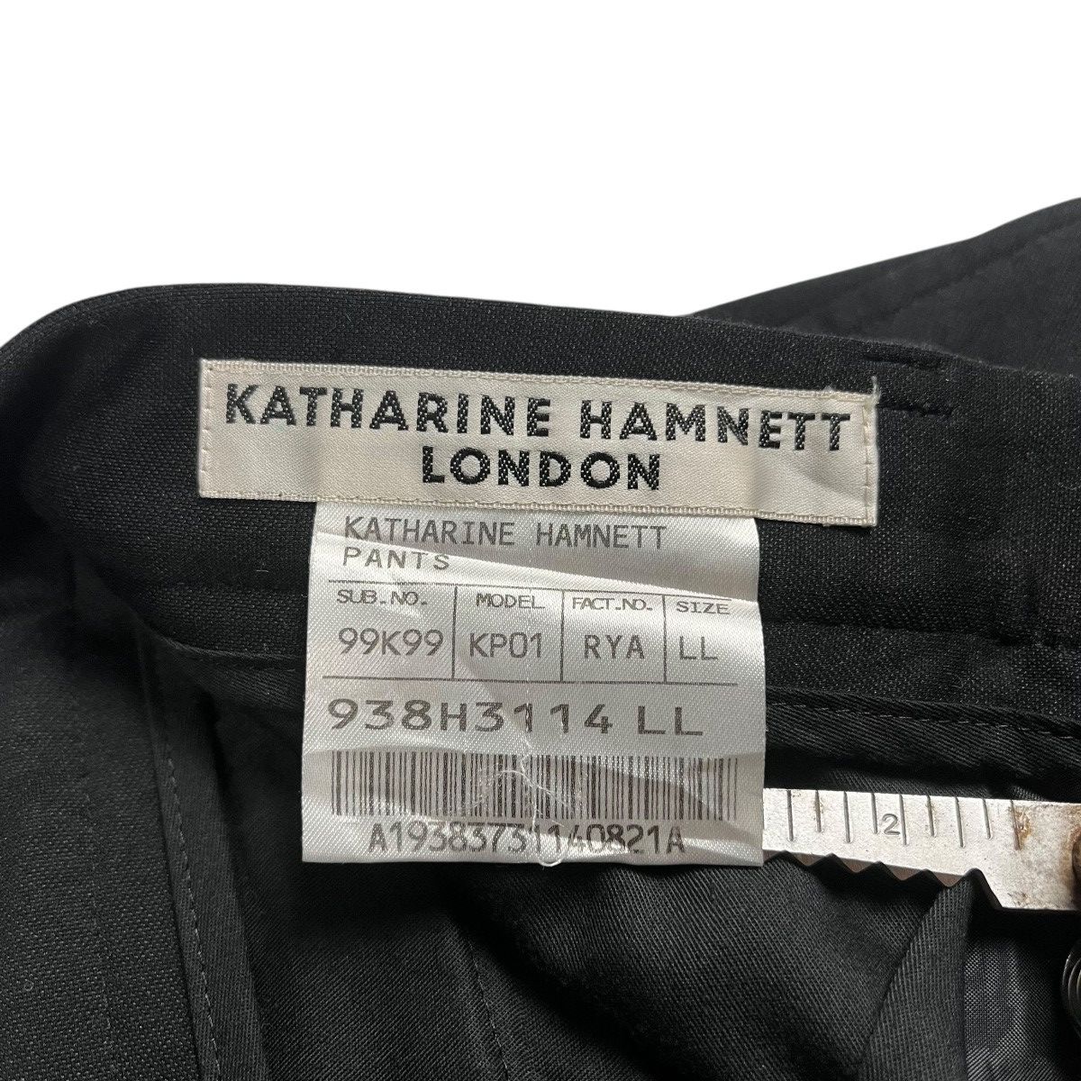 Katharine Hamnett London Katharine Hamnett London Trousher Pants Size US 34 / EU 50 - 6 Thumbnail