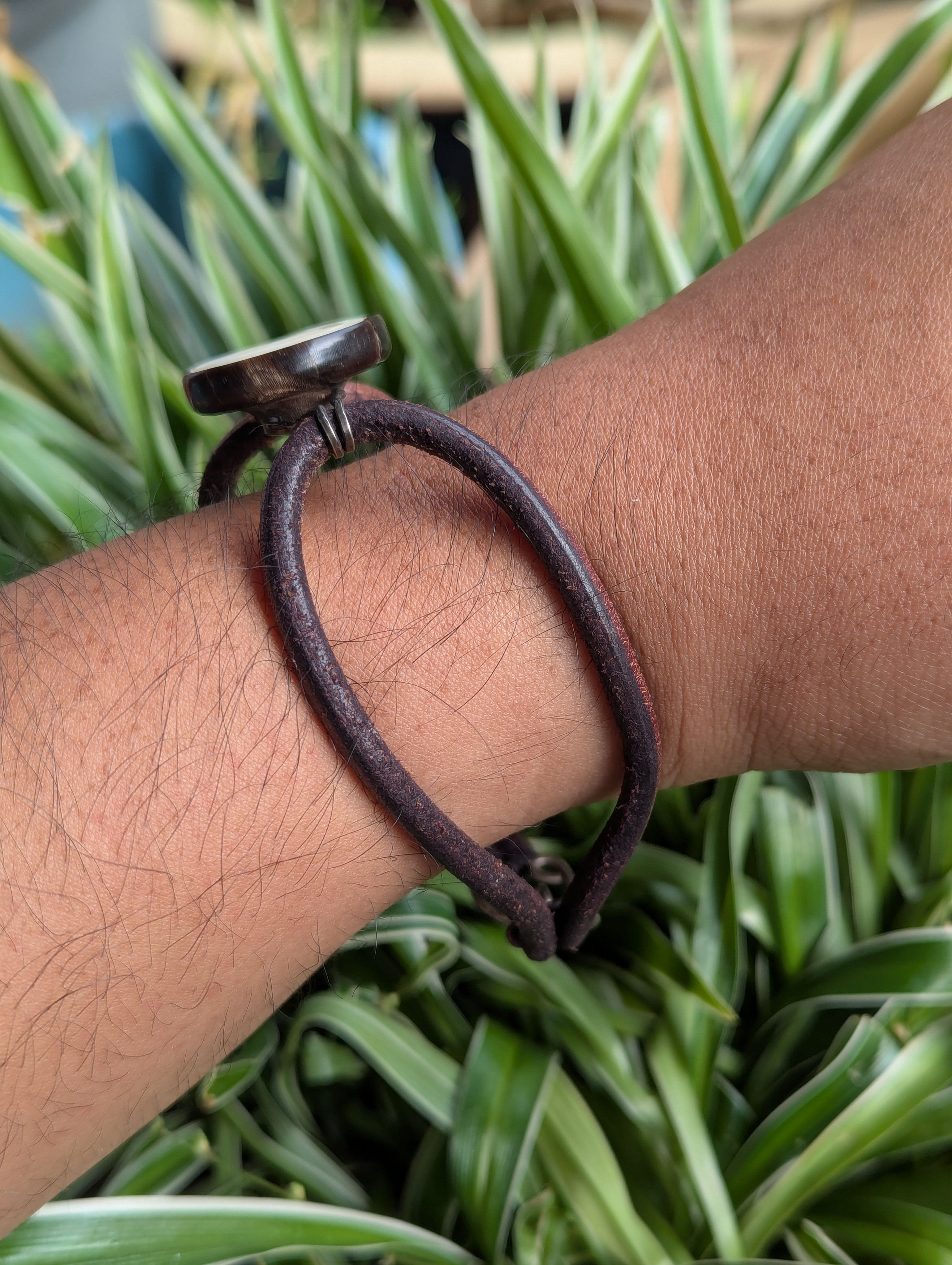 Japanese Brand Vintage 90s T&C Surf Design Yin Yang Bracelet Size ONE SIZE - 3 Thumbnail