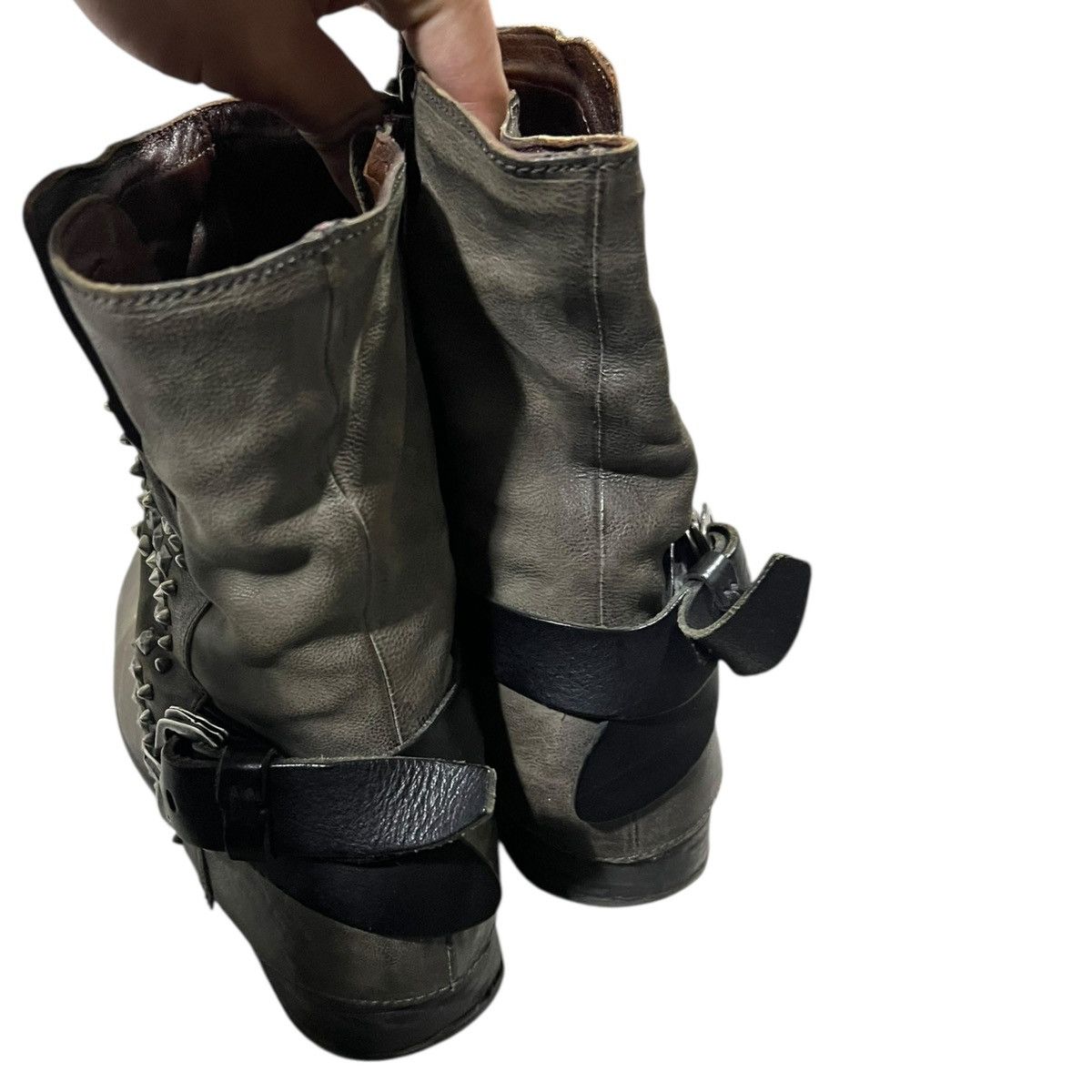 A.S.98 As98 studded boots Size US 9.5 / EU 42-43 - 5 Thumbnail