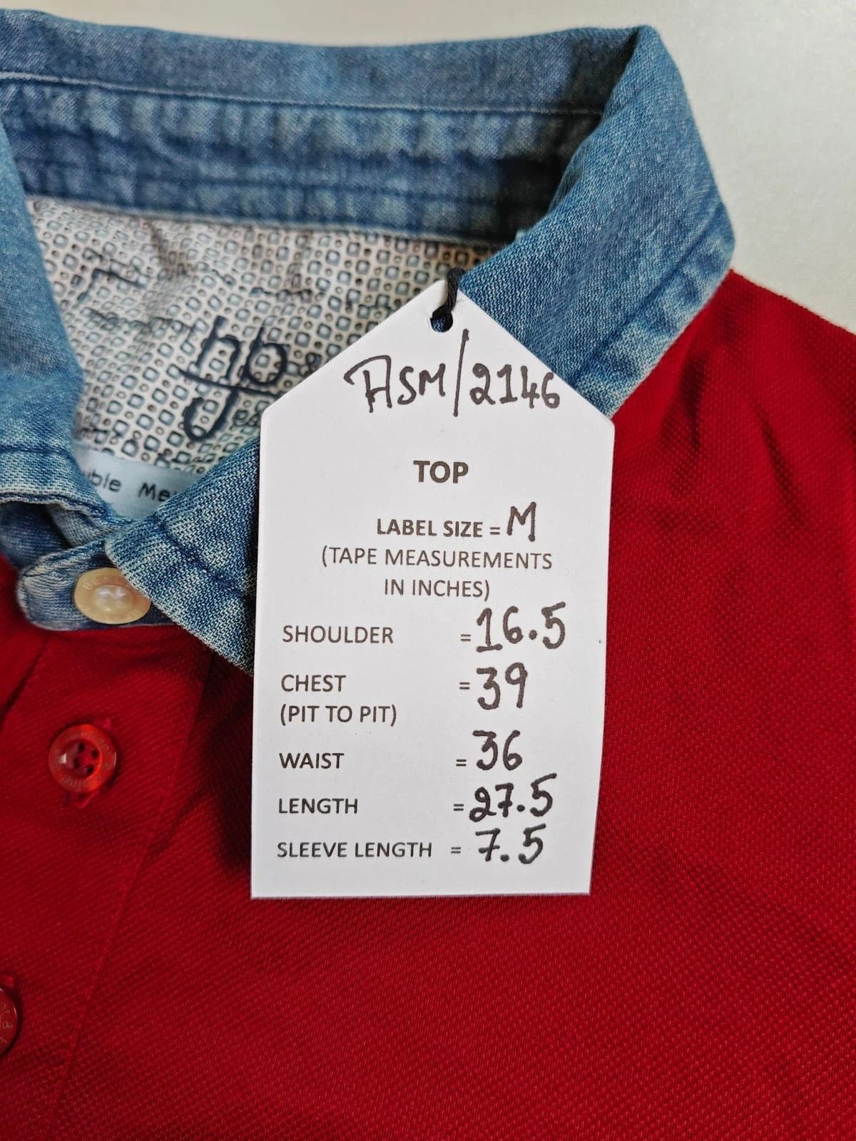 Harmont & Blaine Harmont & Blaine Jeans (HBJ) Shortsleeves Polo Shirt ASM2146 Size US M / EU 48-50 / 2 - 6 Thumbnail