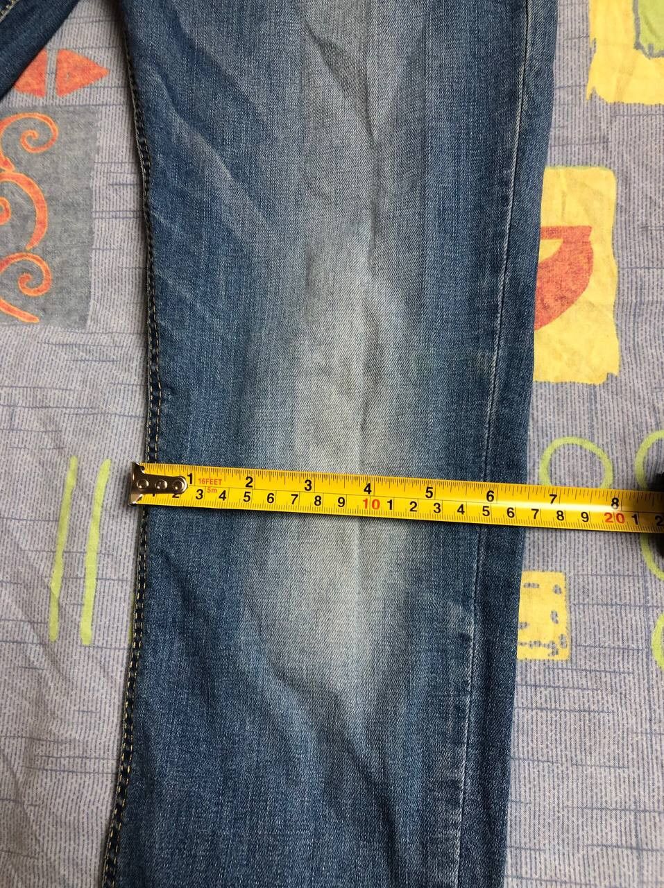 Diesel Vintage Diesel Jeans Avant Garde Denim 90s Size US 29 - 6 Thumbnail